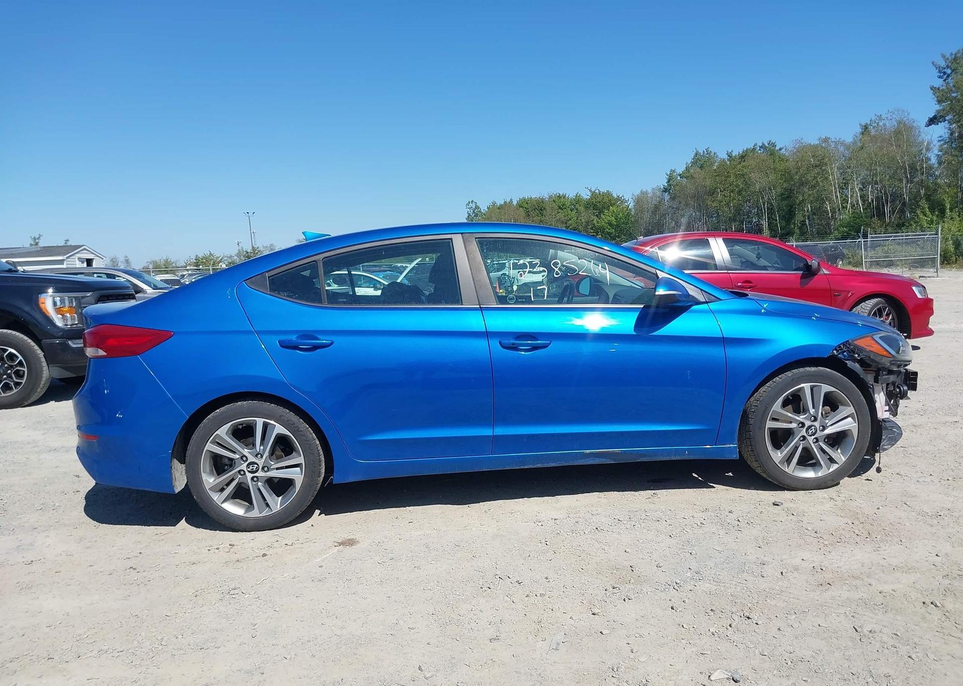 2017 HYUNDAI ELANTRA GLS