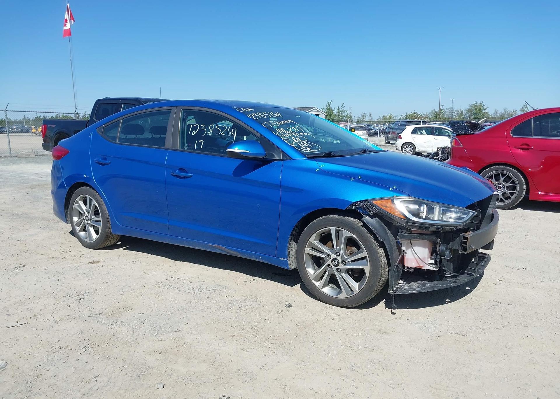 2017 HYUNDAI ELANTRA GLS