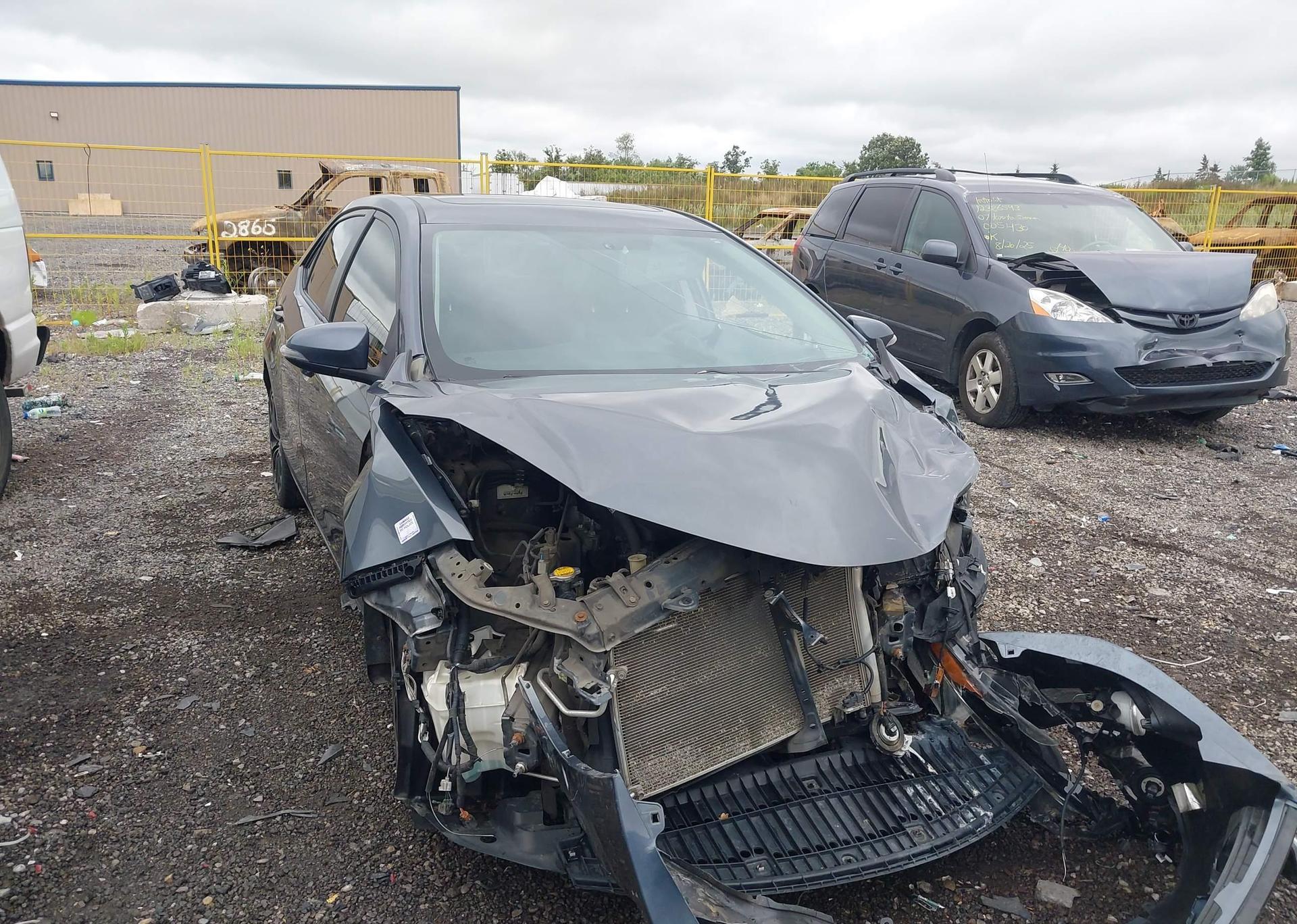 2014 TOYOTA COROLLA