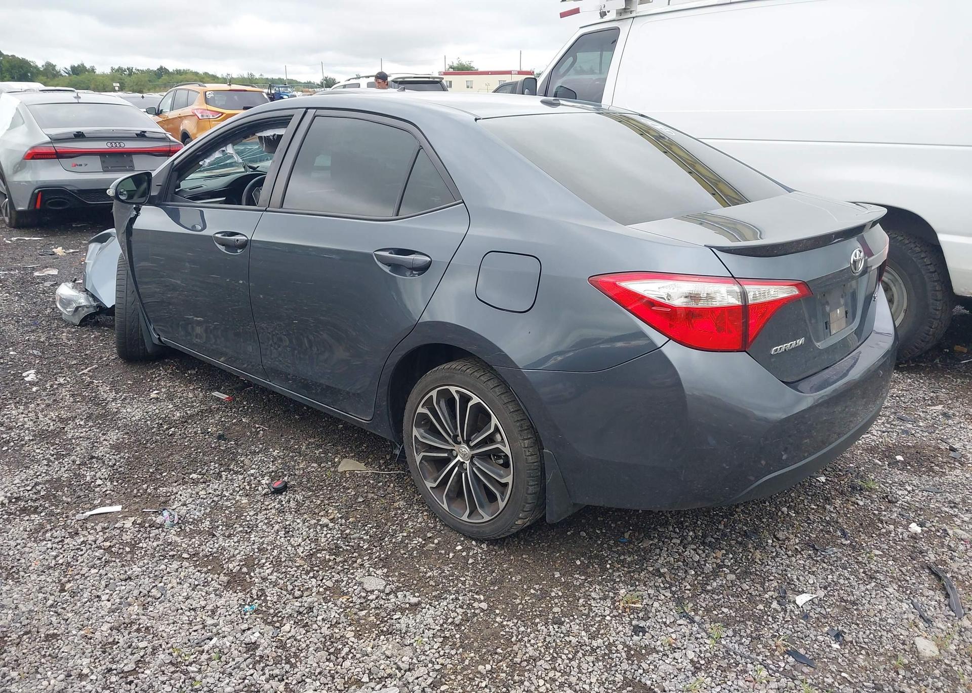 2014 TOYOTA COROLLA