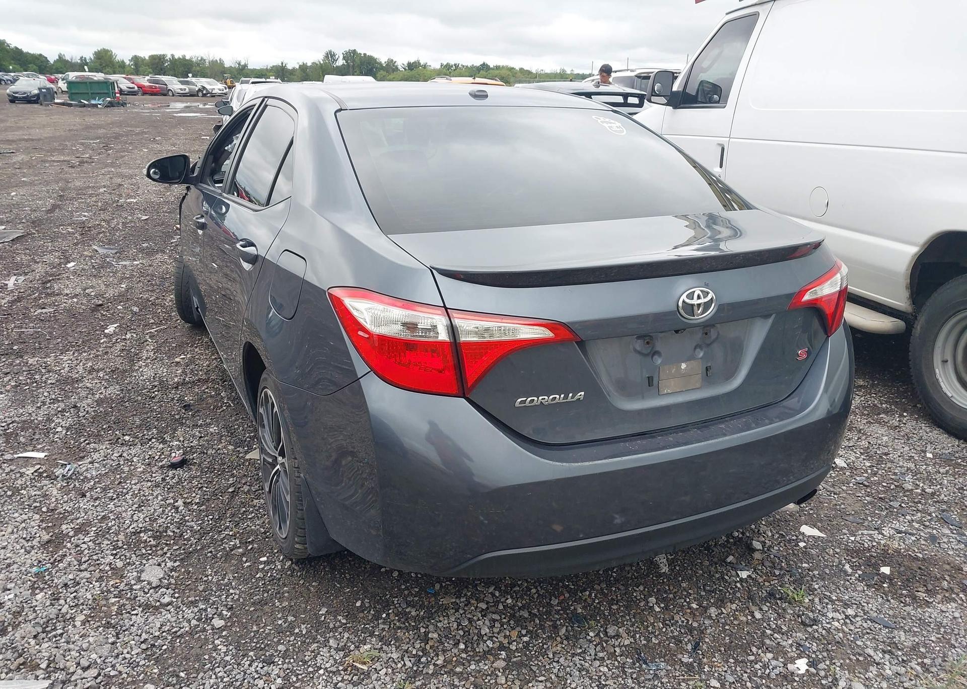 2014 TOYOTA COROLLA