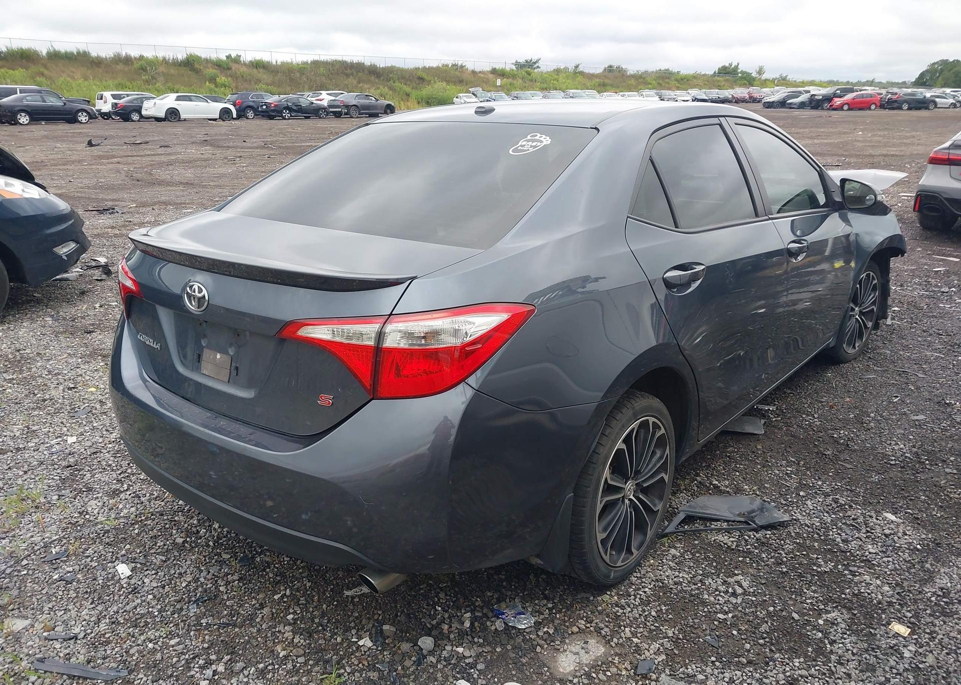 2014 TOYOTA COROLLA