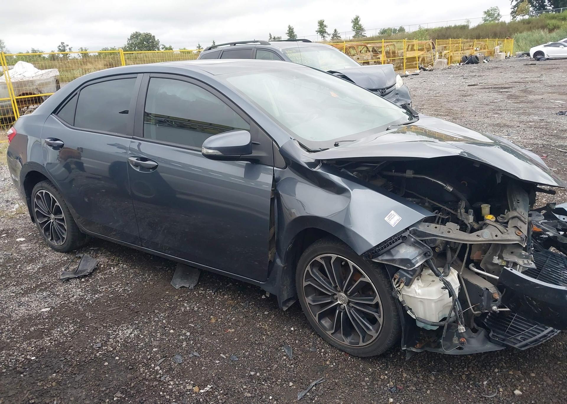 2014 TOYOTA COROLLA