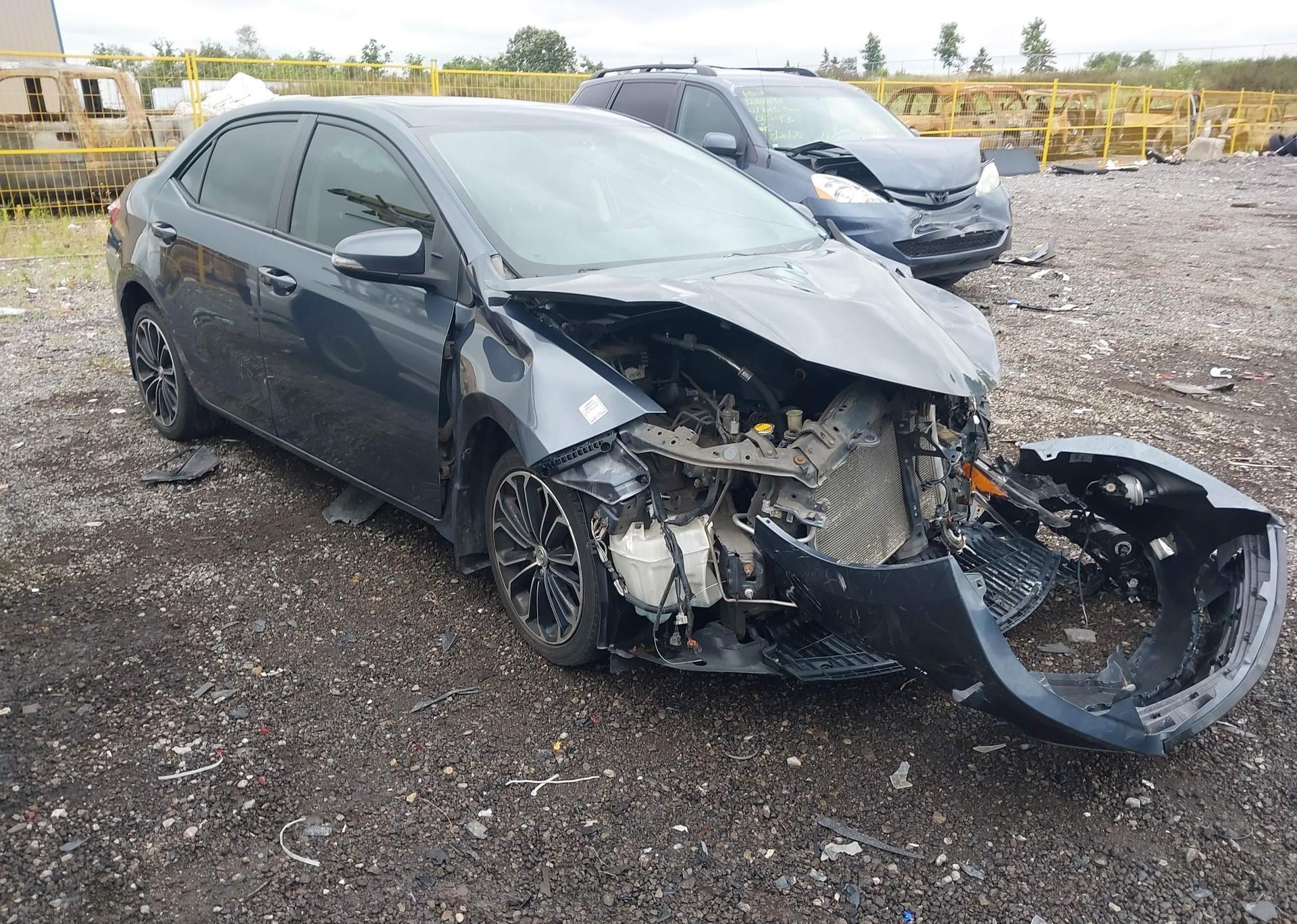 2014 TOYOTA COROLLA