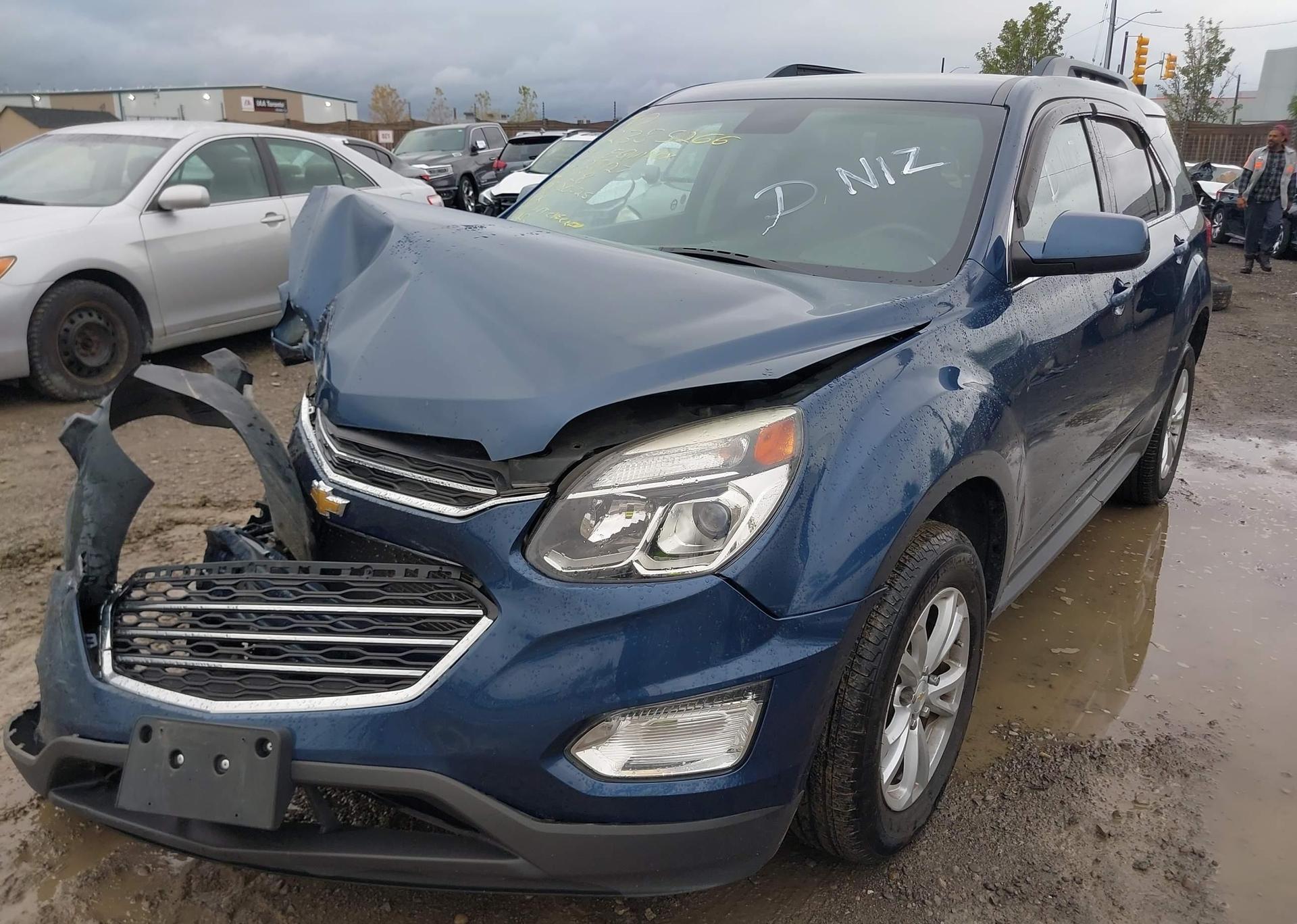 2017 CHEVROLET EQUINOX 1LT