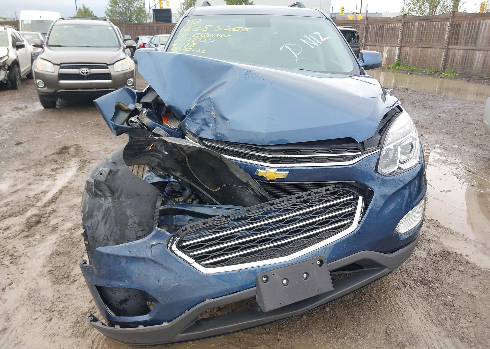 2017 CHEVROLET EQUINOX 1LT