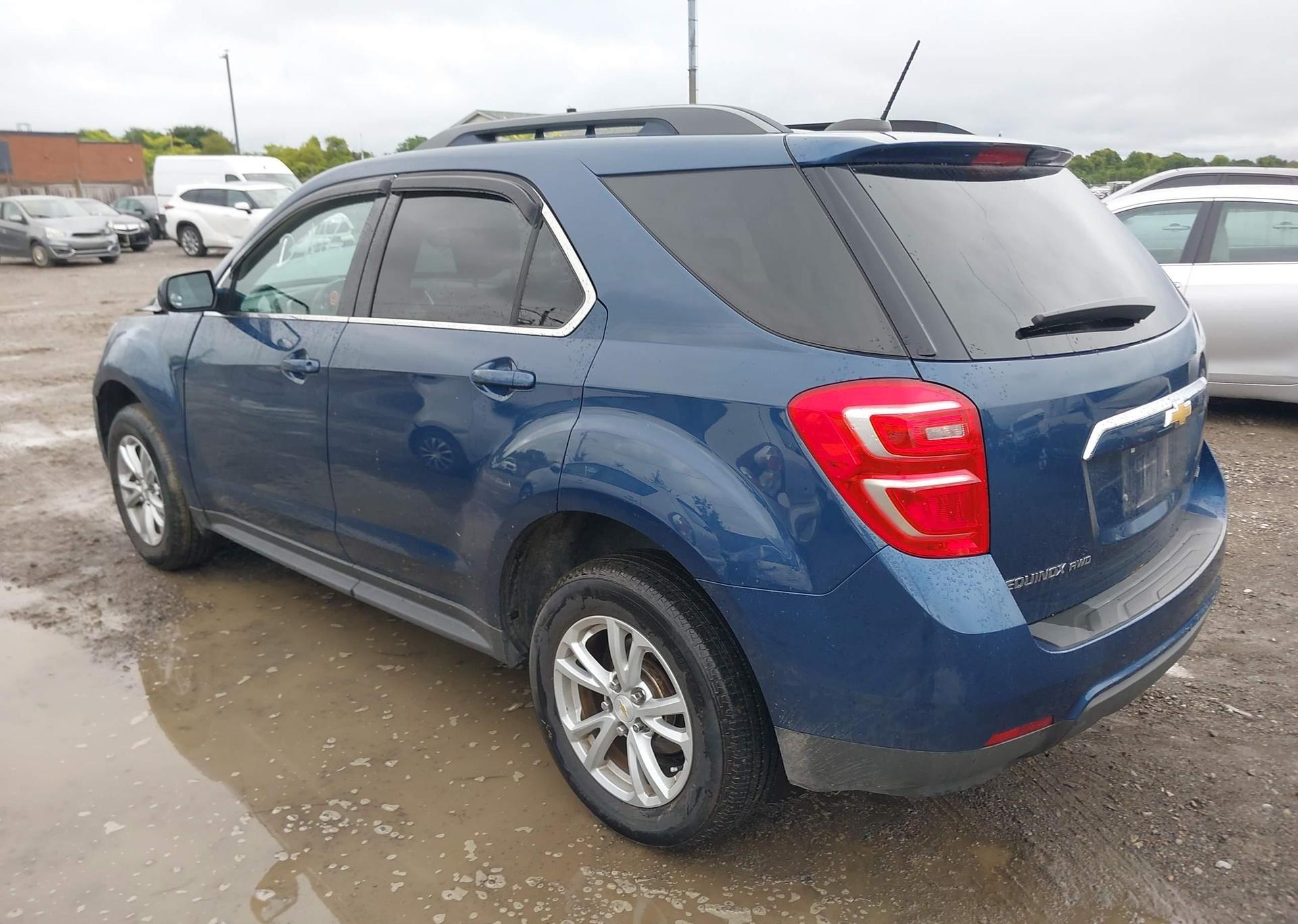 2017 CHEVROLET EQUINOX 1LT