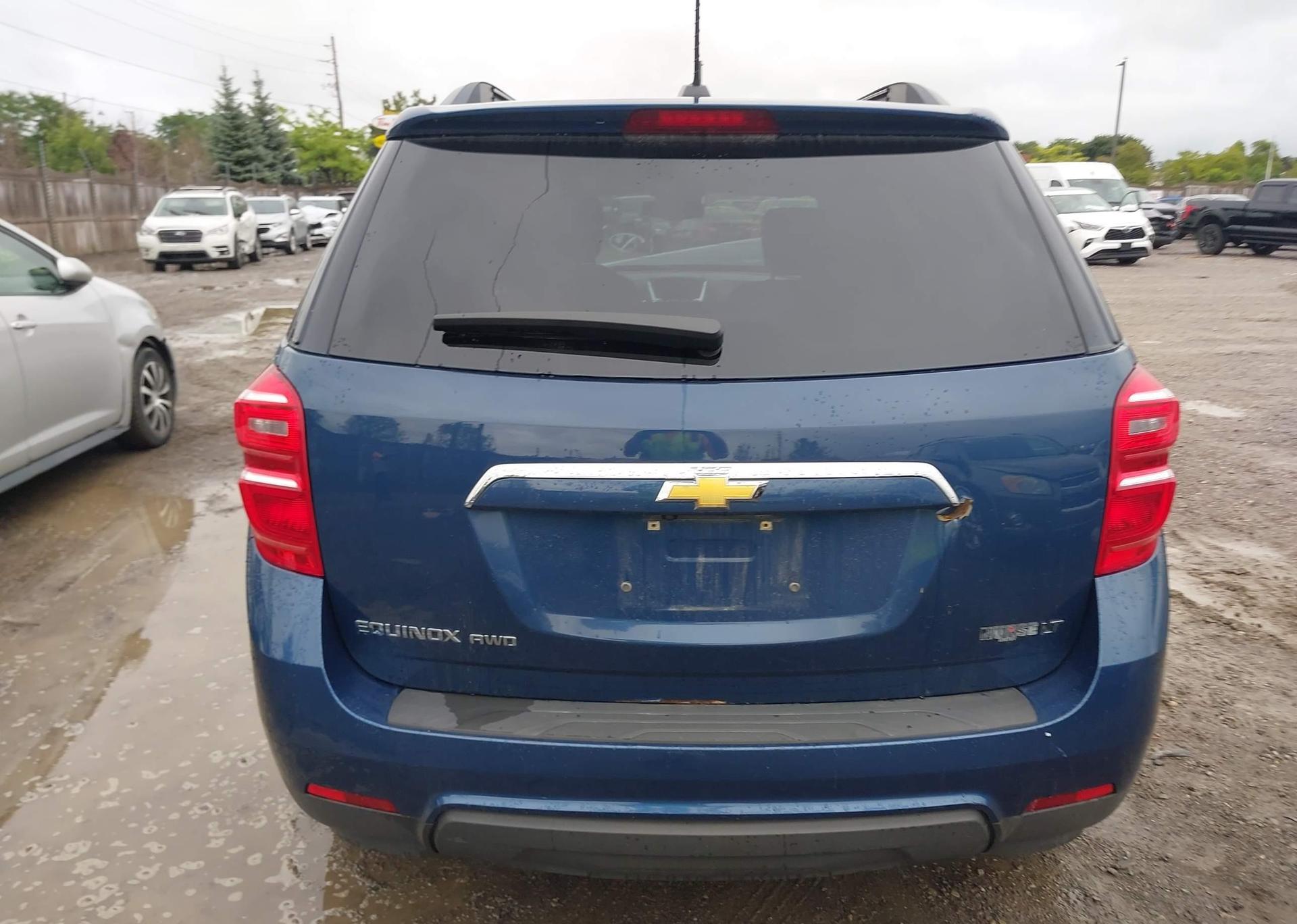 2017 CHEVROLET EQUINOX 1LT