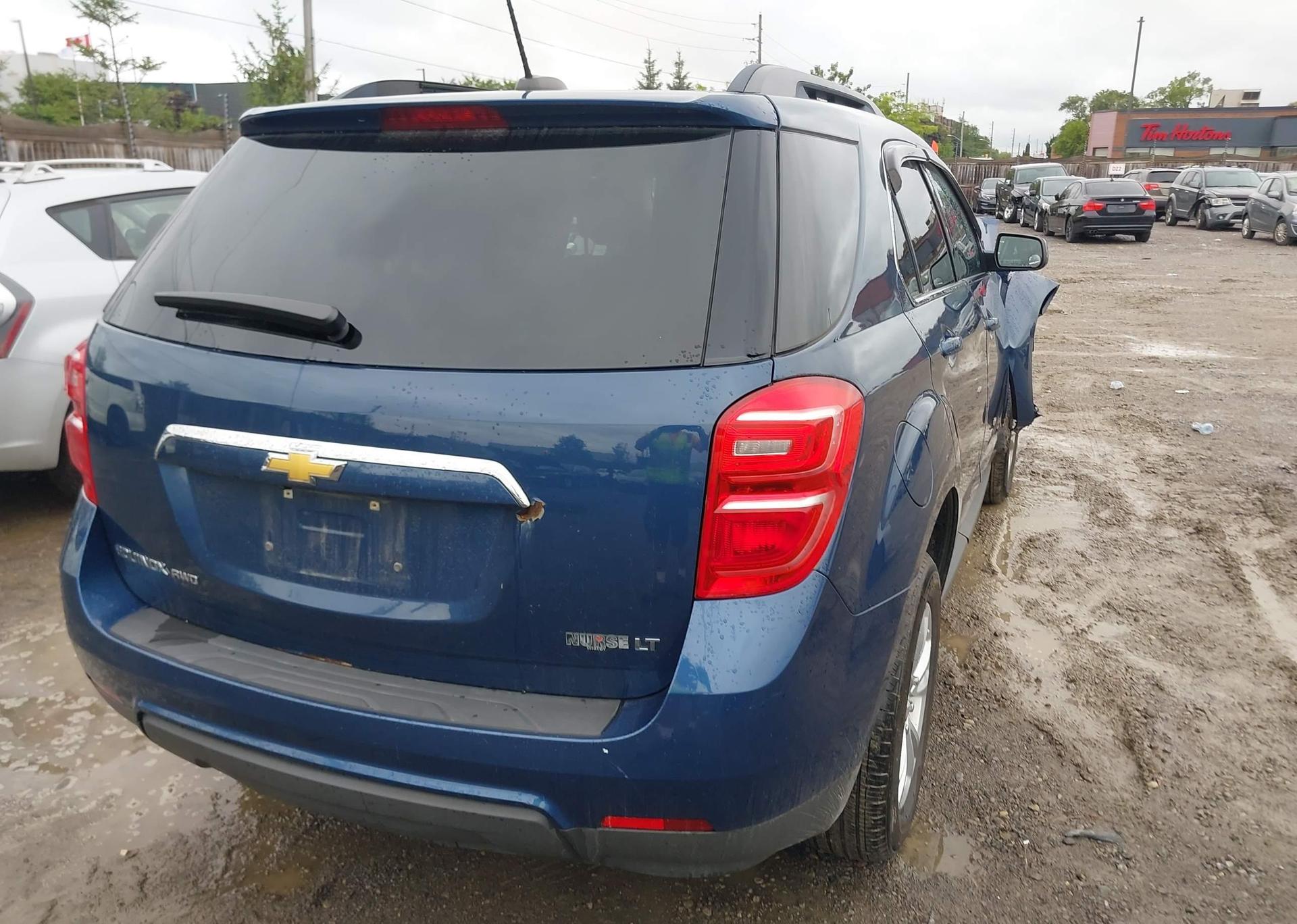 2017 CHEVROLET EQUINOX 1LT