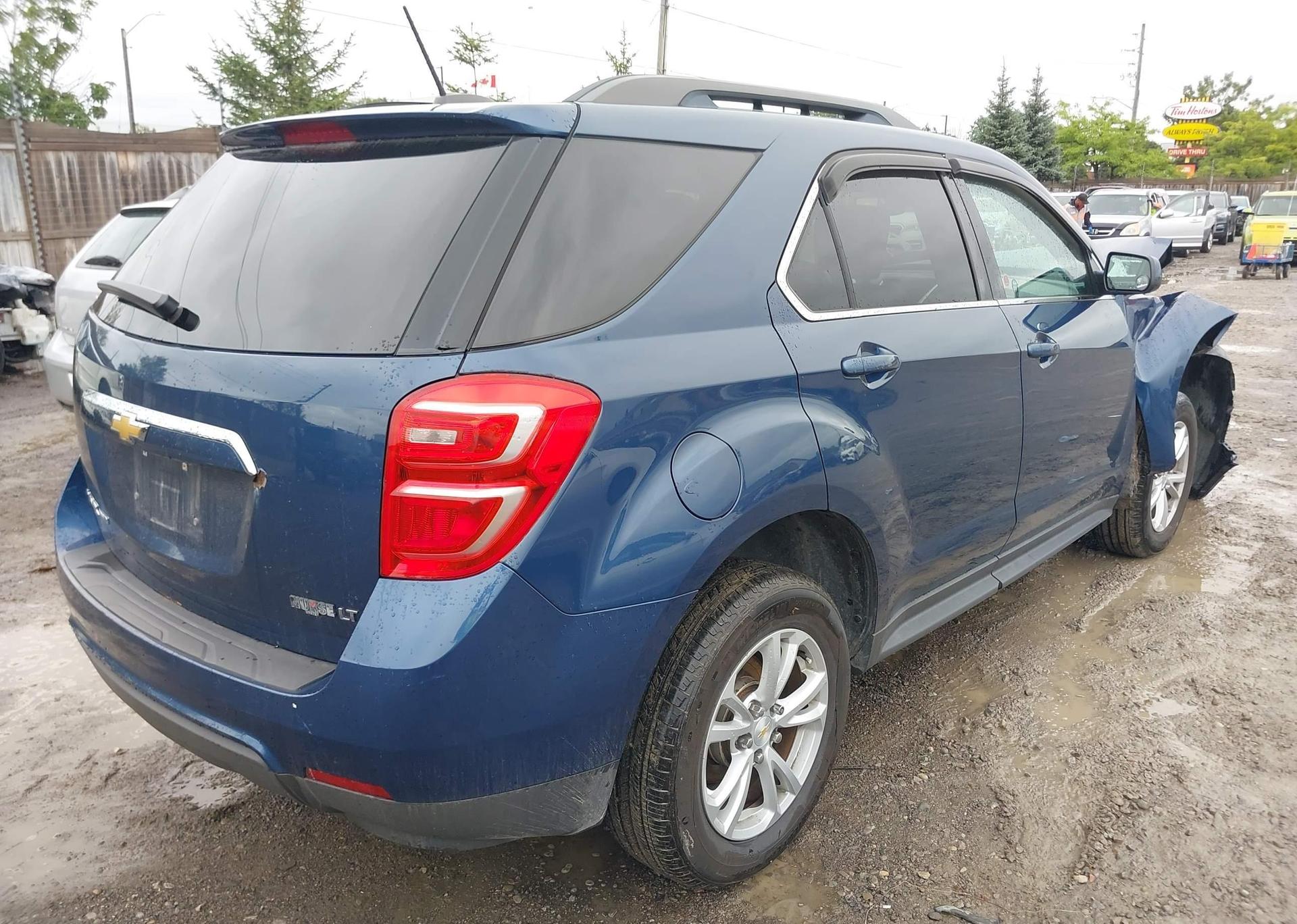 2017 CHEVROLET EQUINOX 1LT