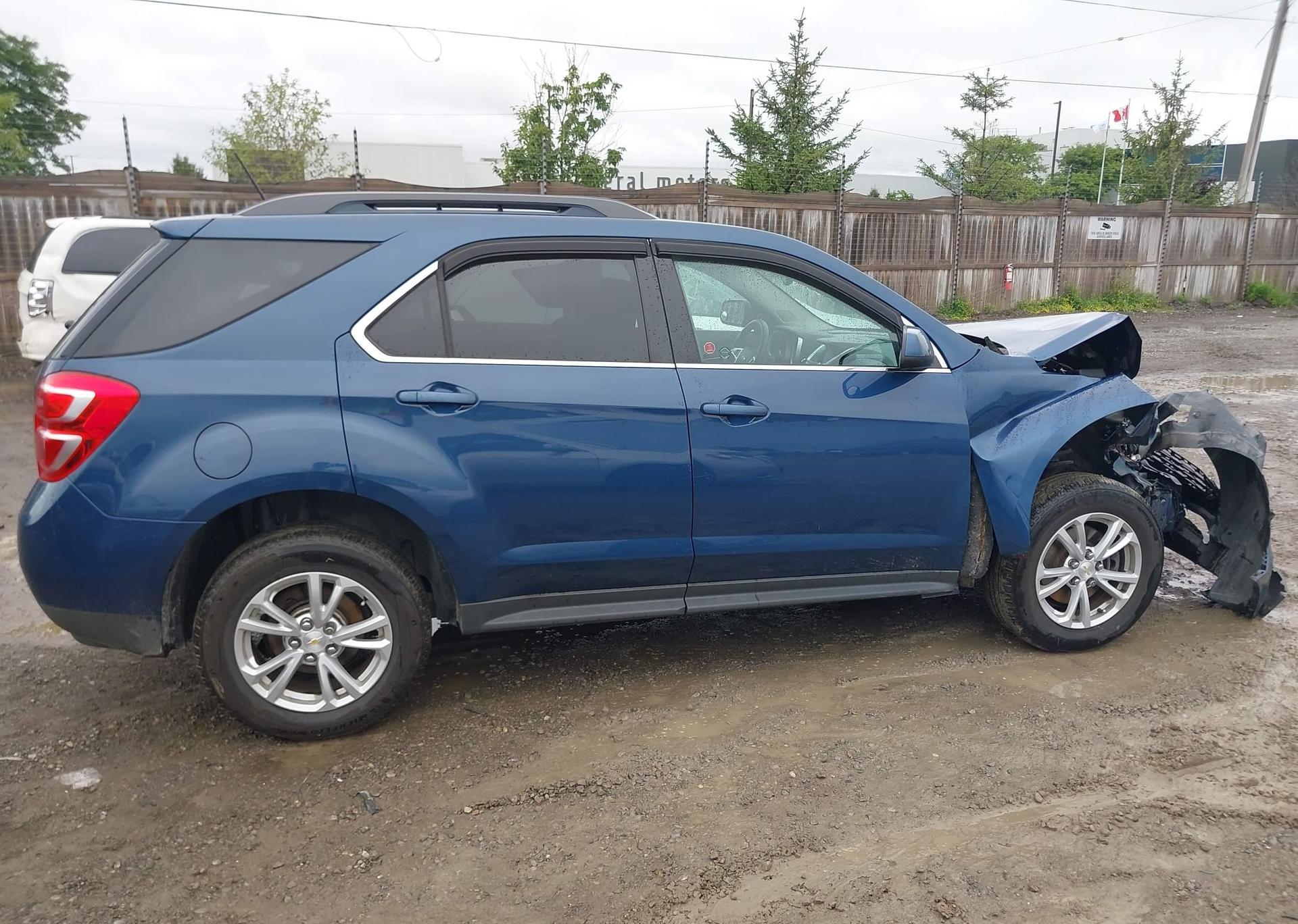2017 CHEVROLET EQUINOX 1LT