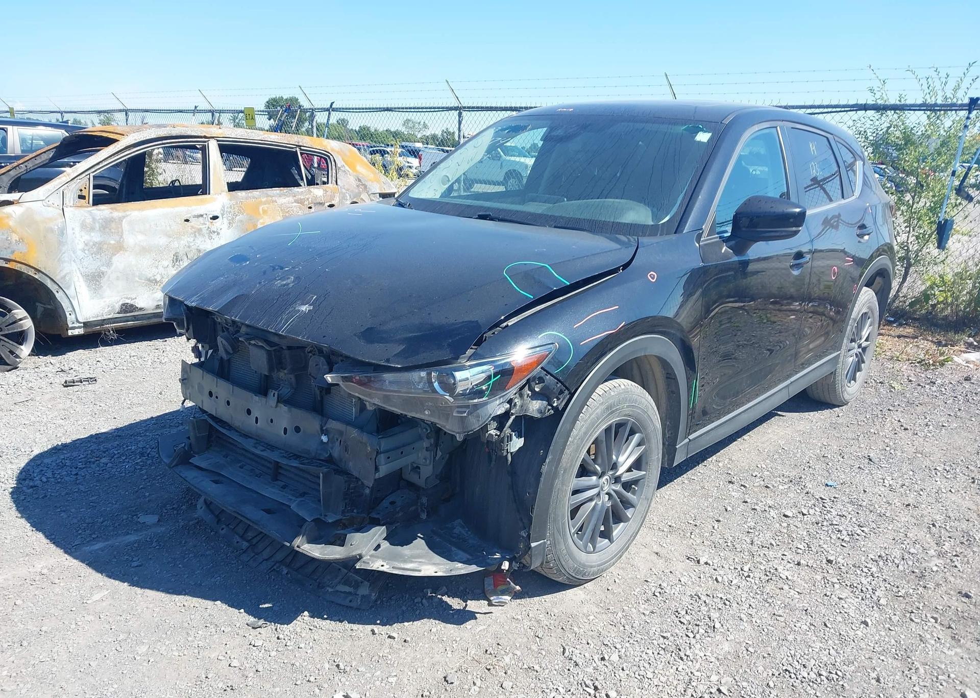 2019 MAZDA CX-5 GS