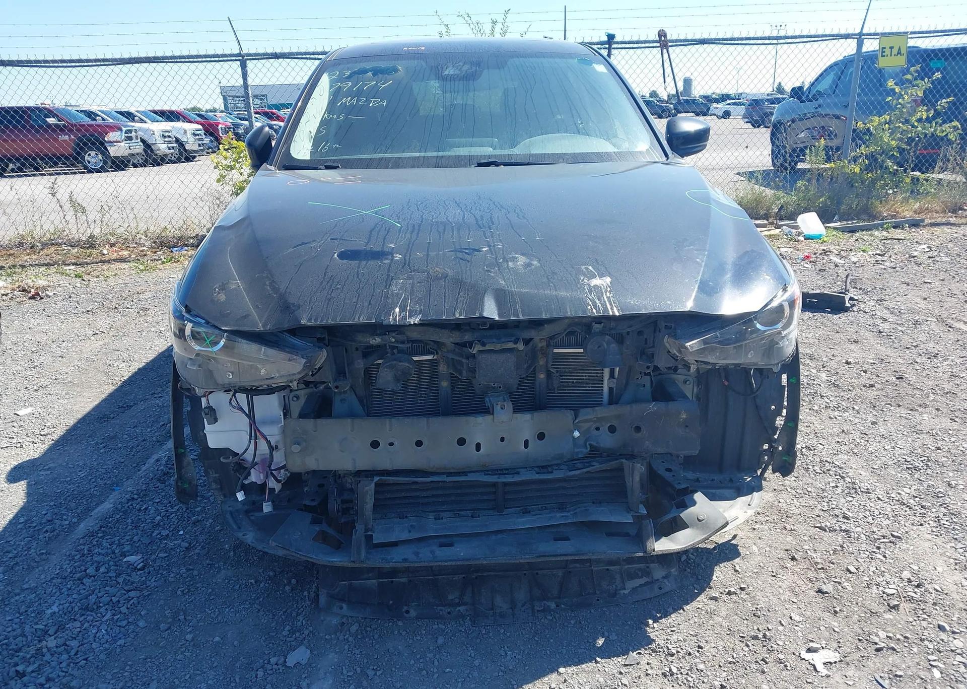 2019 MAZDA CX-5 GS