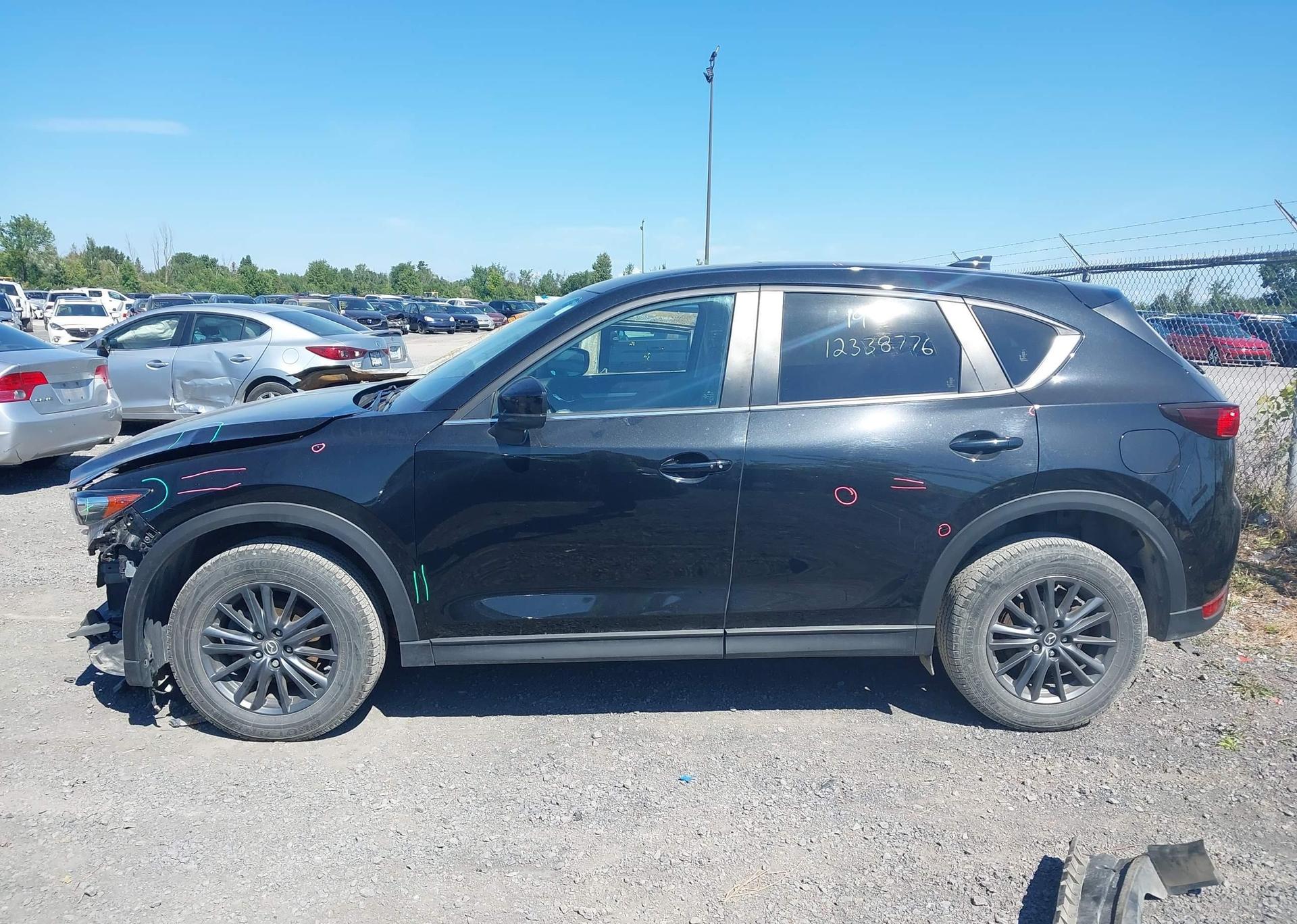 2019 MAZDA CX-5 GS