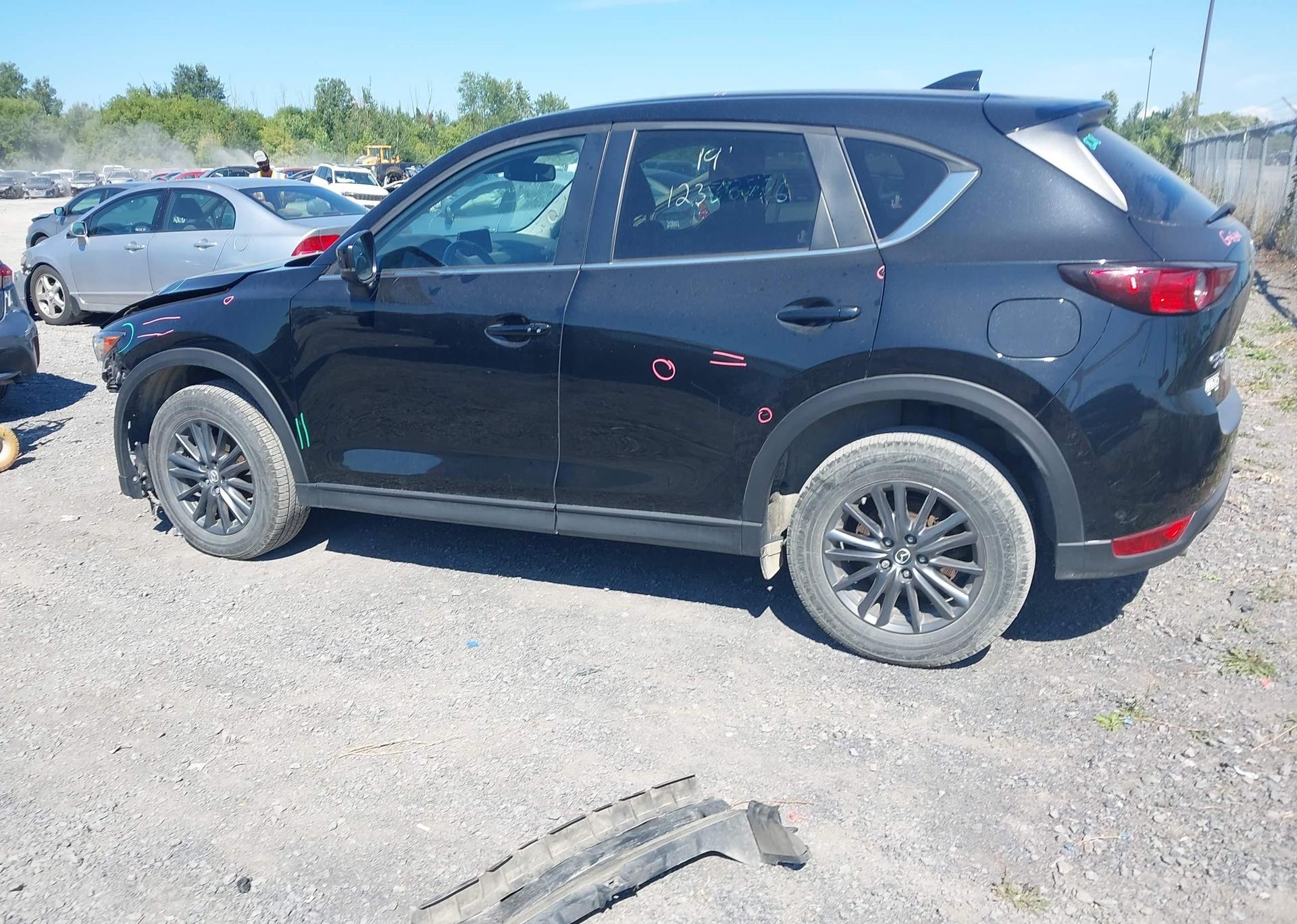 2019 MAZDA CX-5 GS