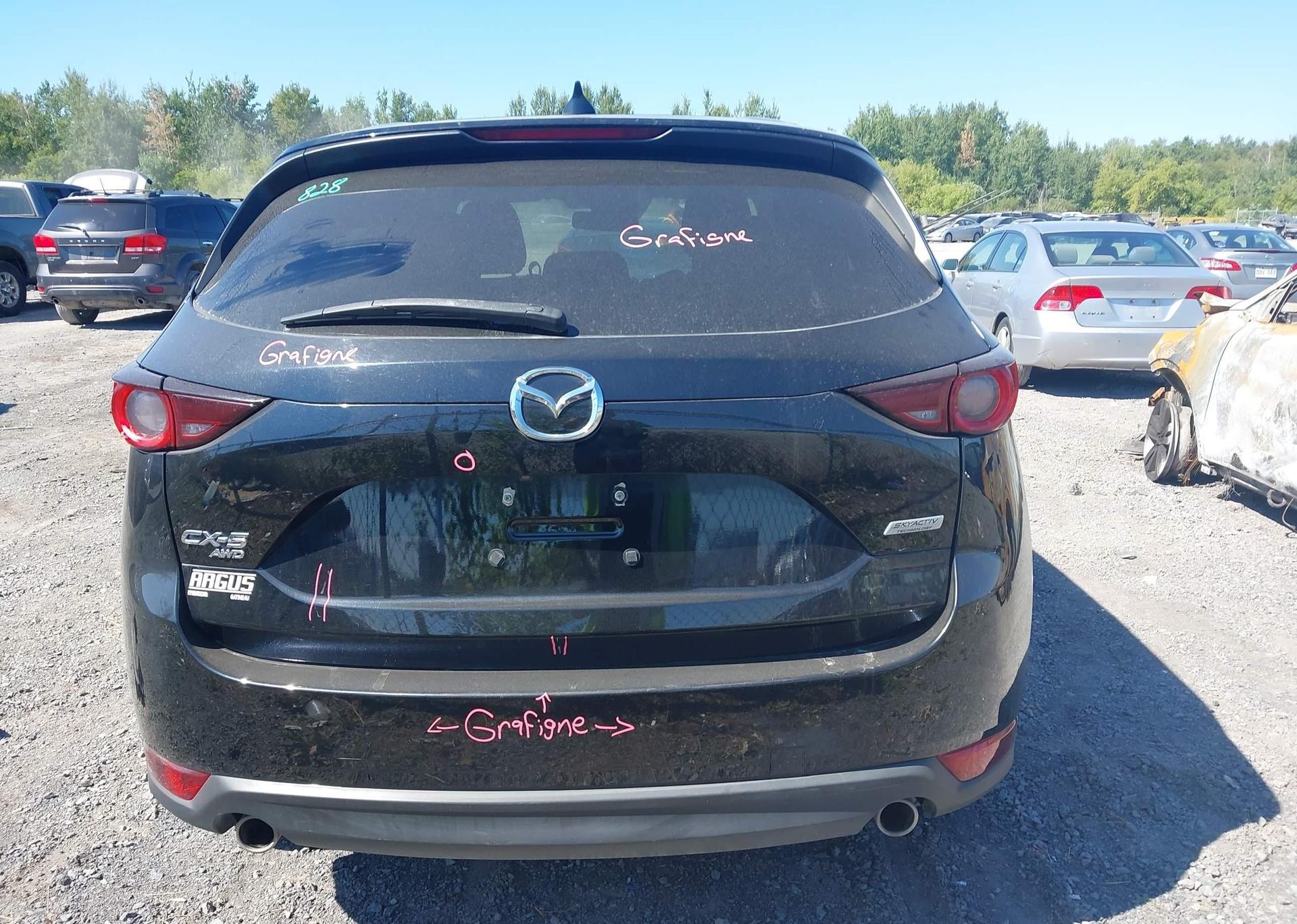 2019 MAZDA CX-5 GS