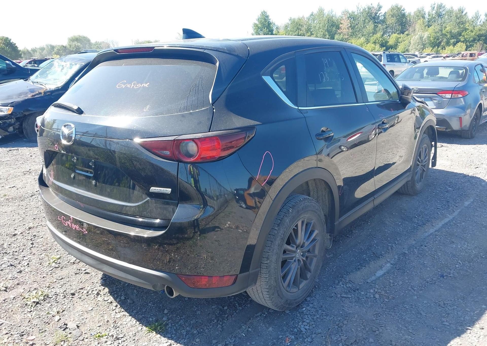 2019 MAZDA CX-5 GS
