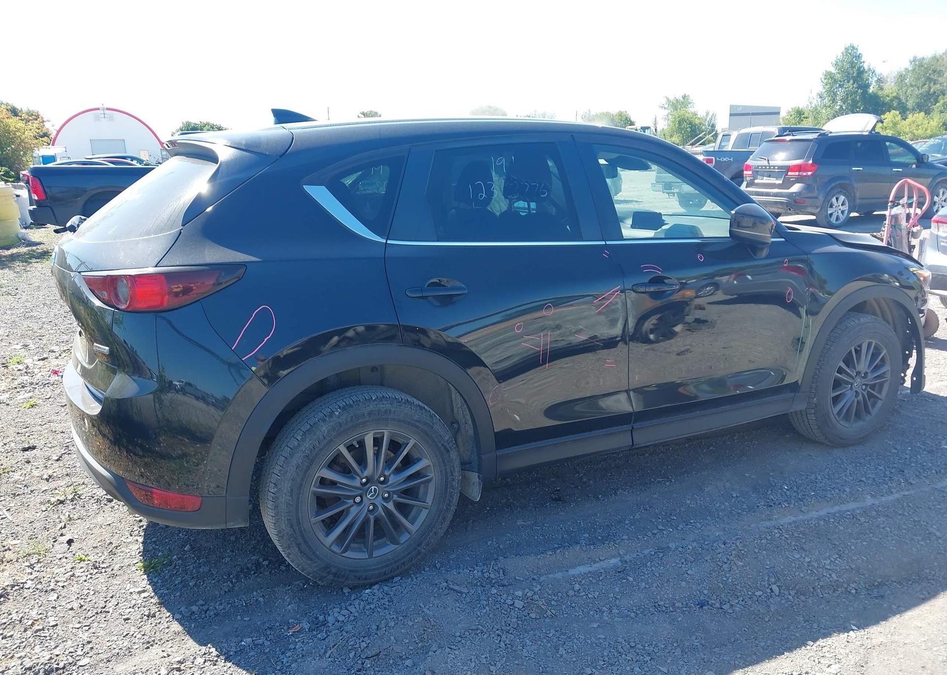 2019 MAZDA CX-5 GS