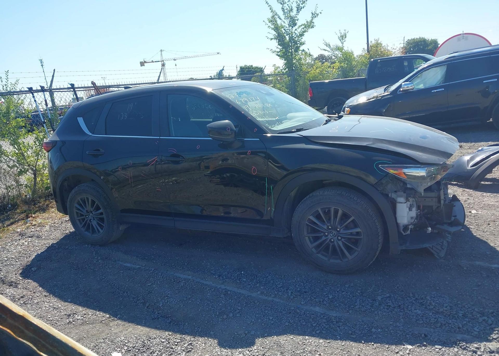 2019 MAZDA CX-5 GS