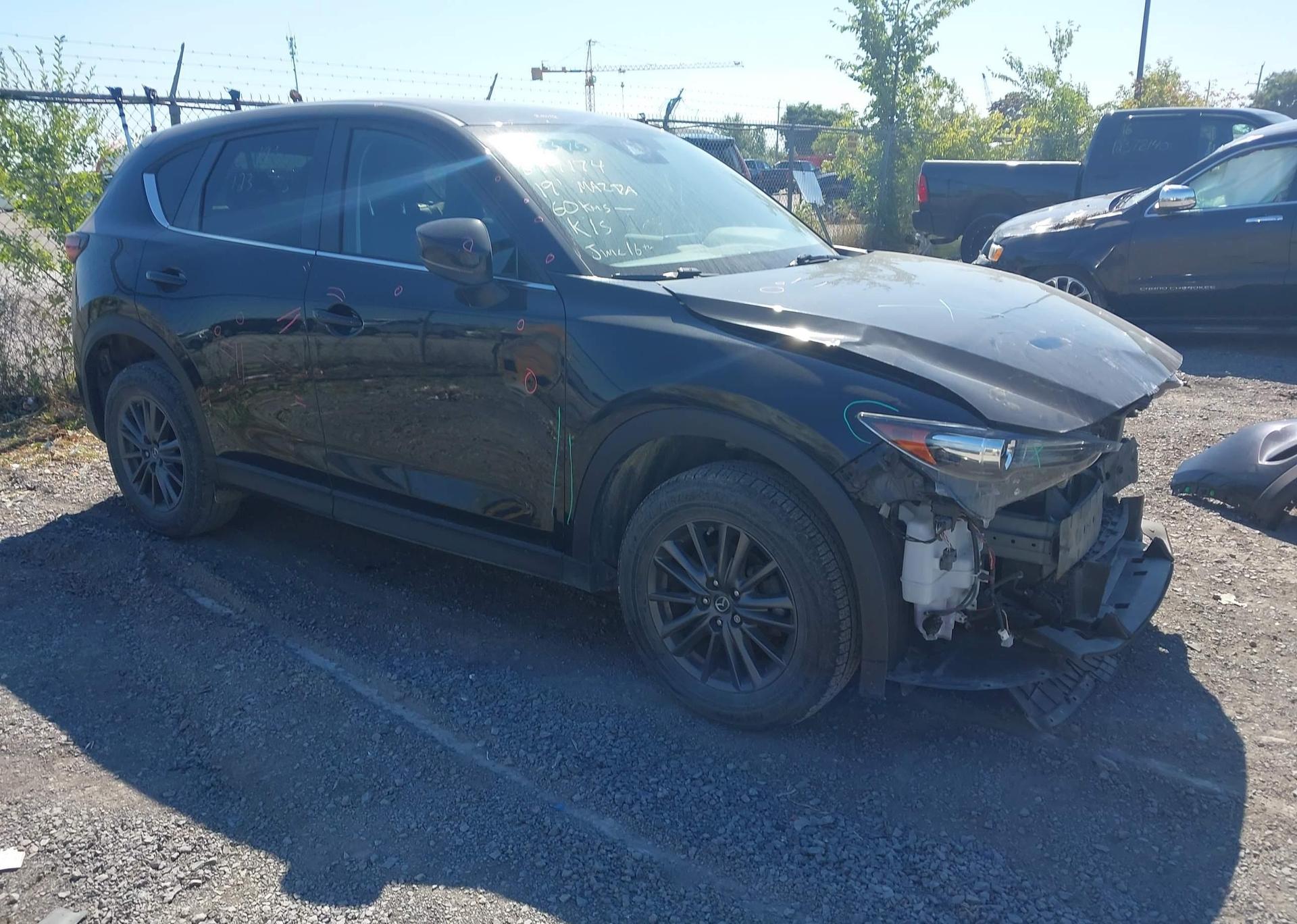 2019 MAZDA CX-5 GS