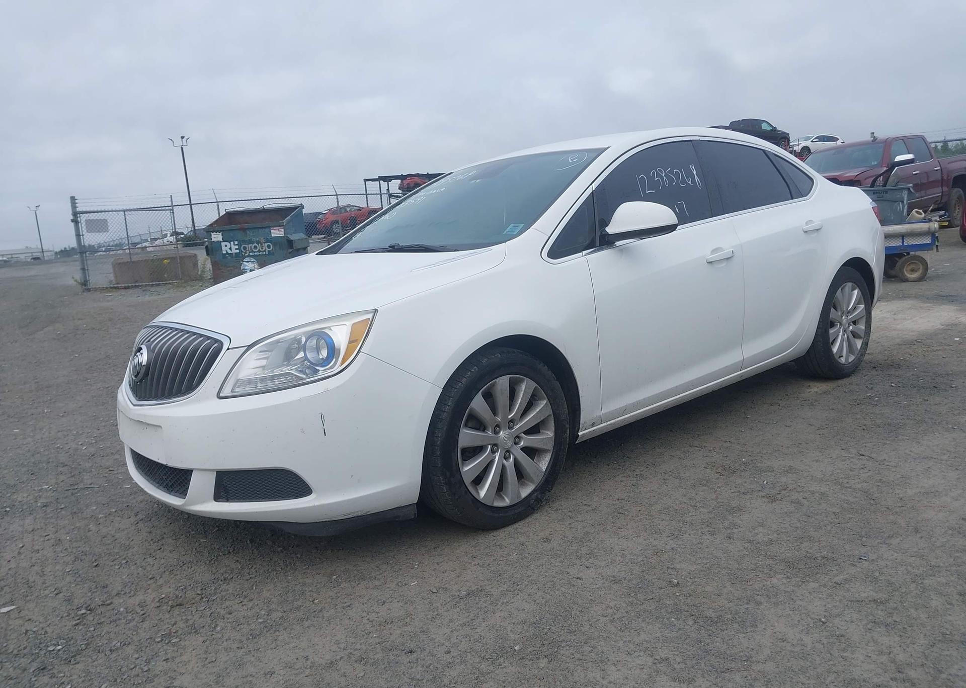 2017 BUICK VERANO
