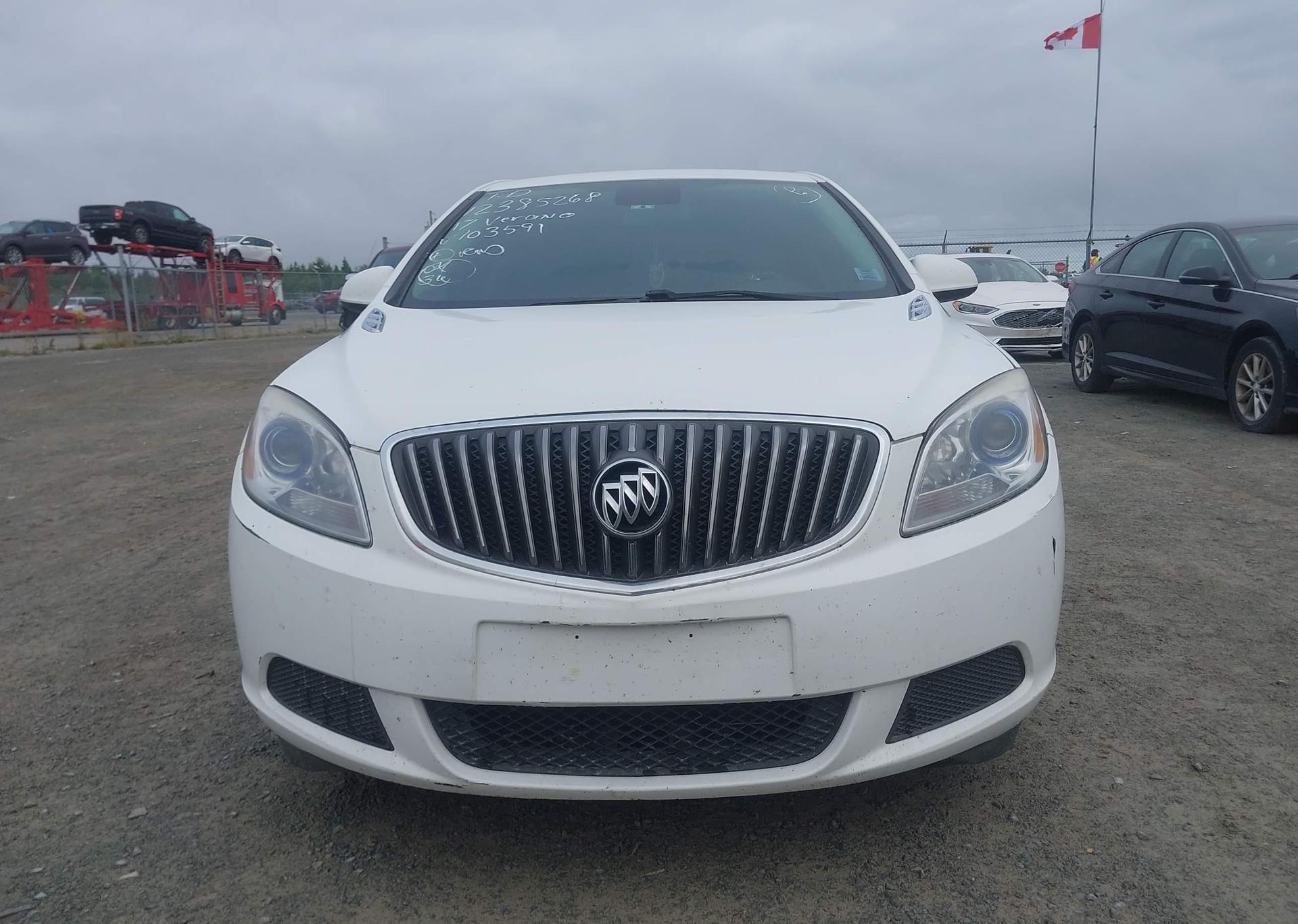 2017 BUICK VERANO