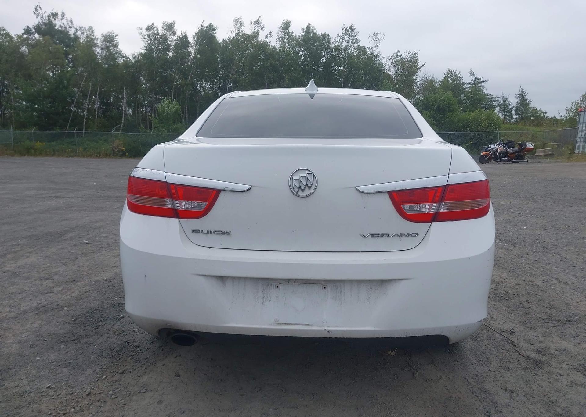 2017 BUICK VERANO