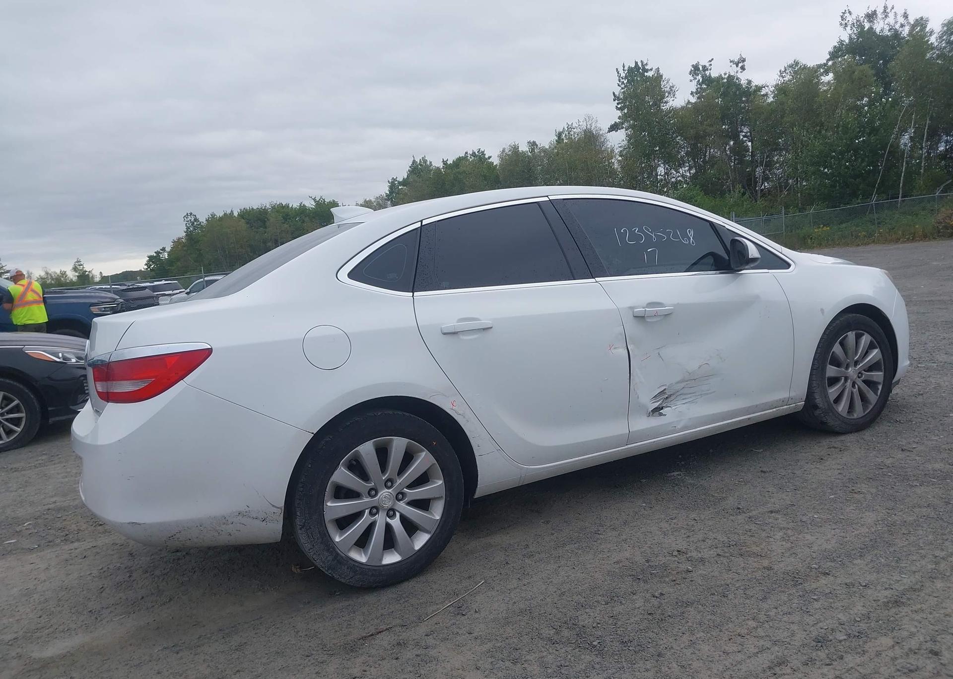2017 BUICK VERANO