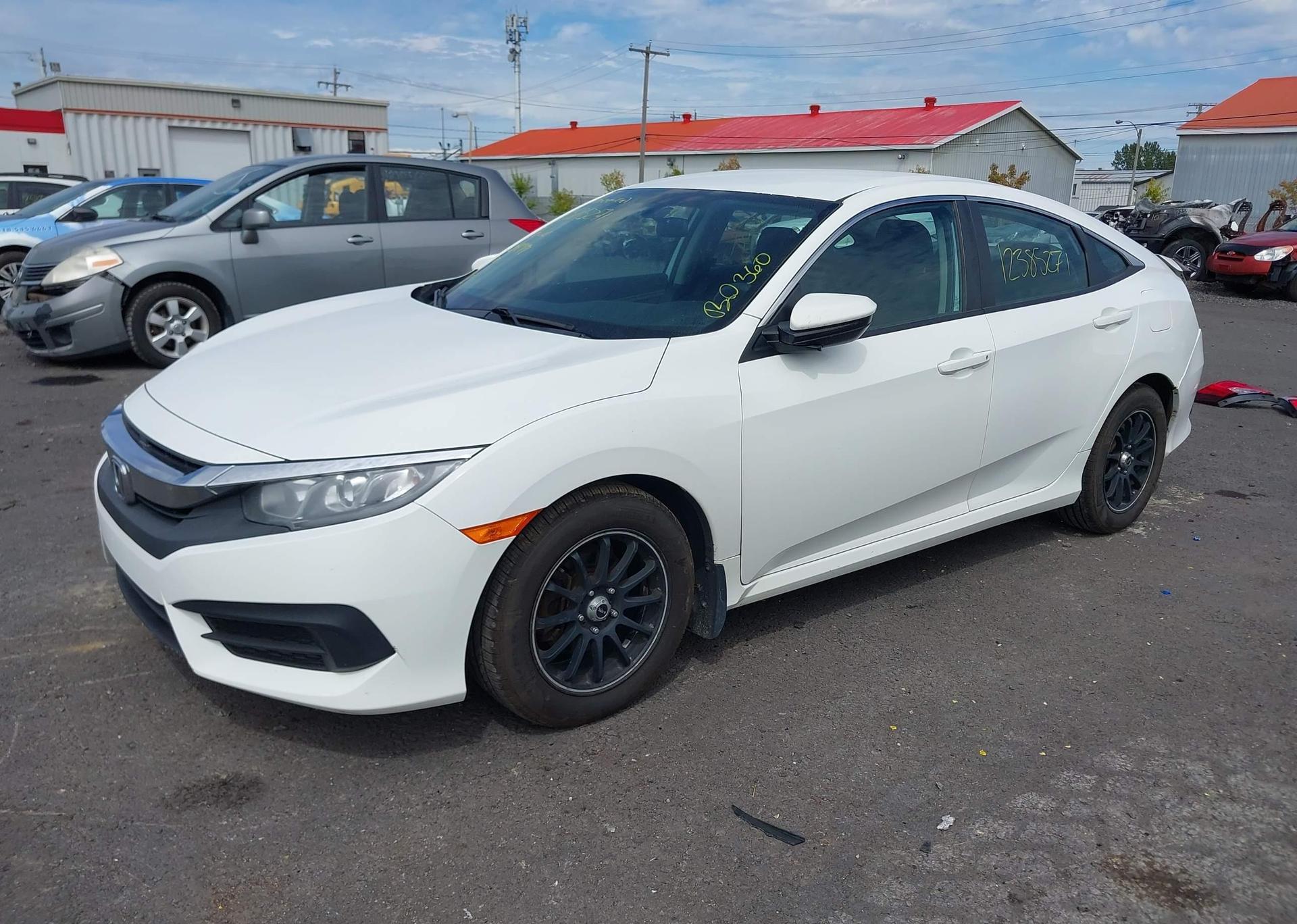 2017 HONDA CIVIC LX