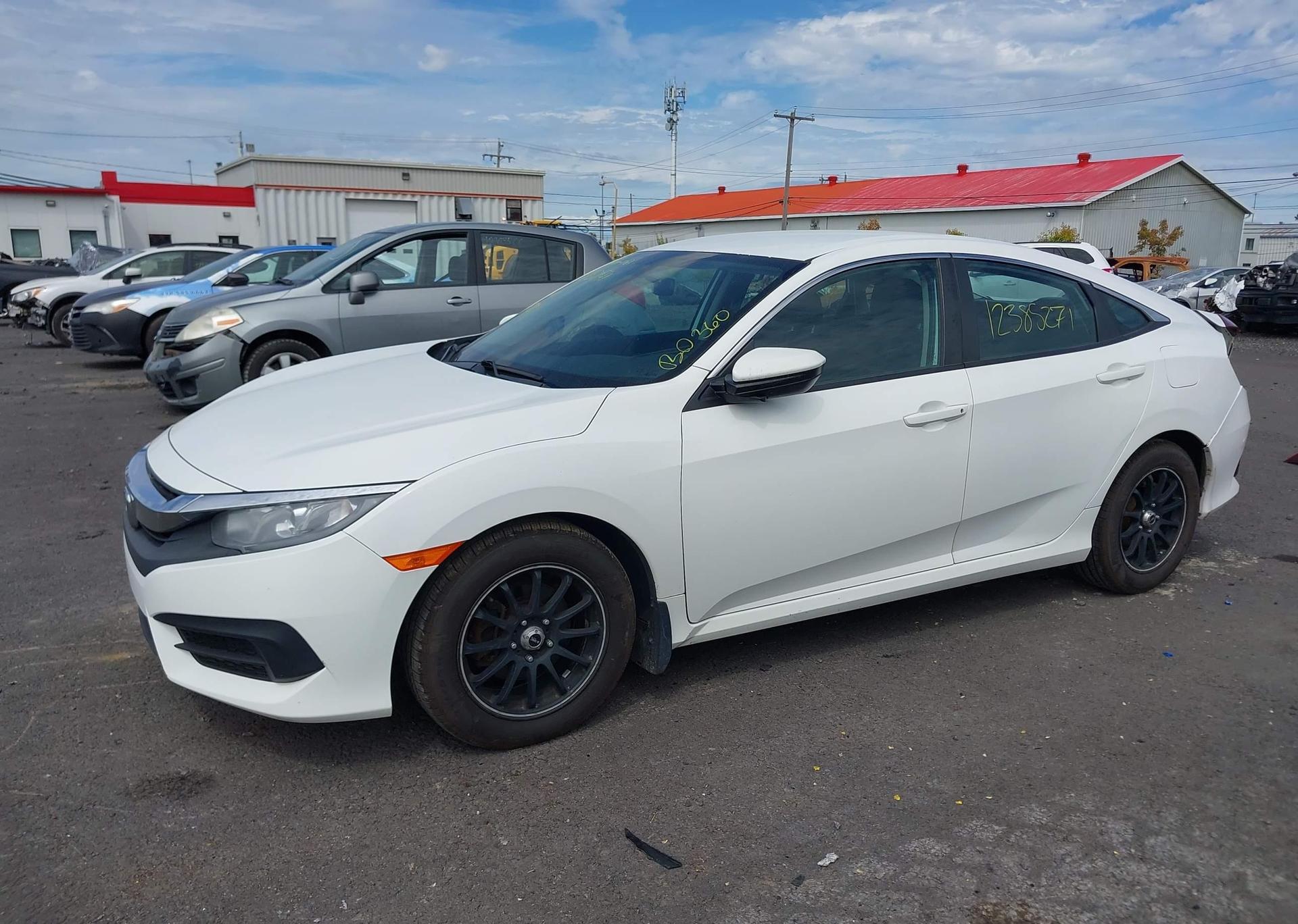 2017 HONDA CIVIC LX