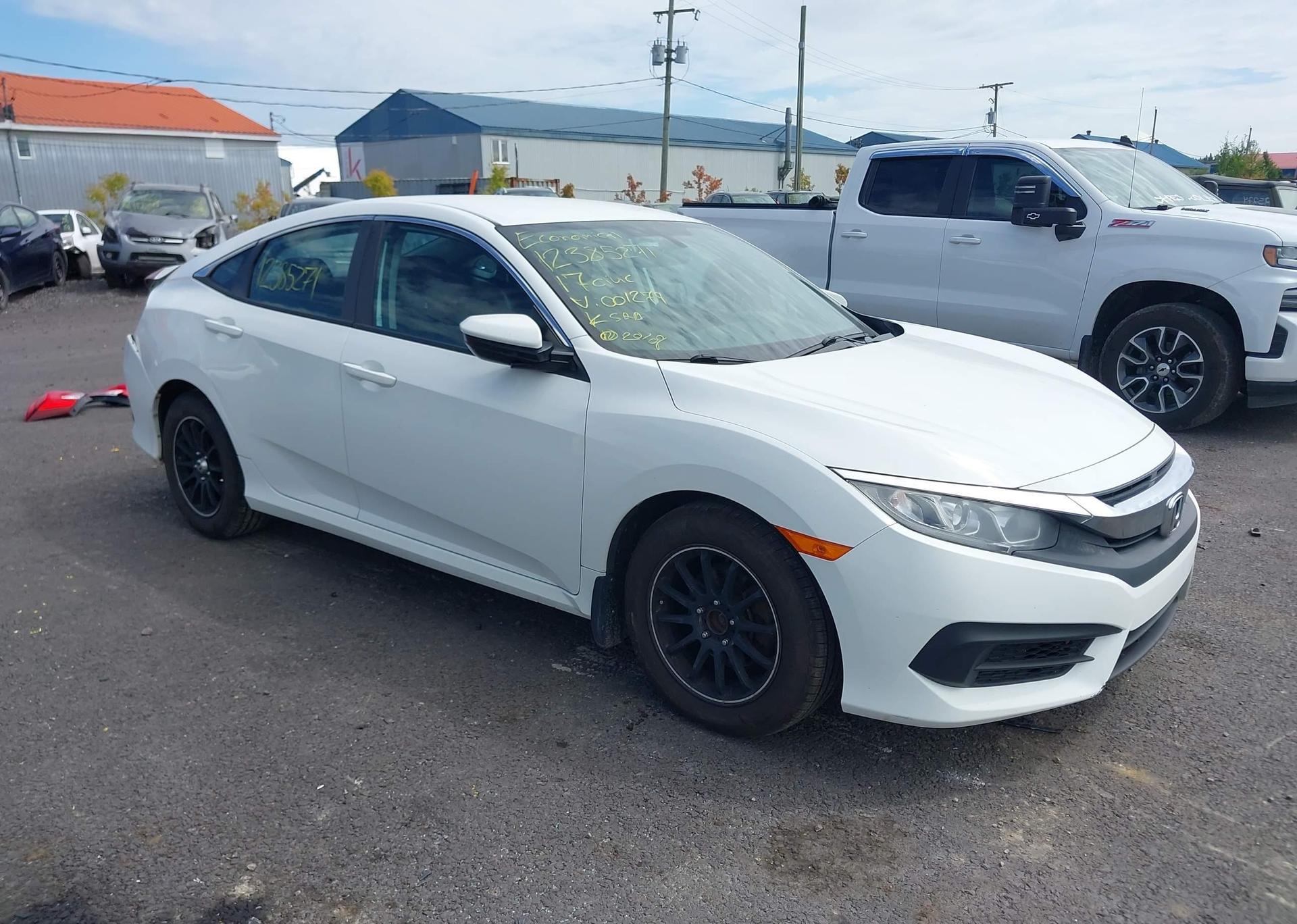 2017 HONDA CIVIC LX