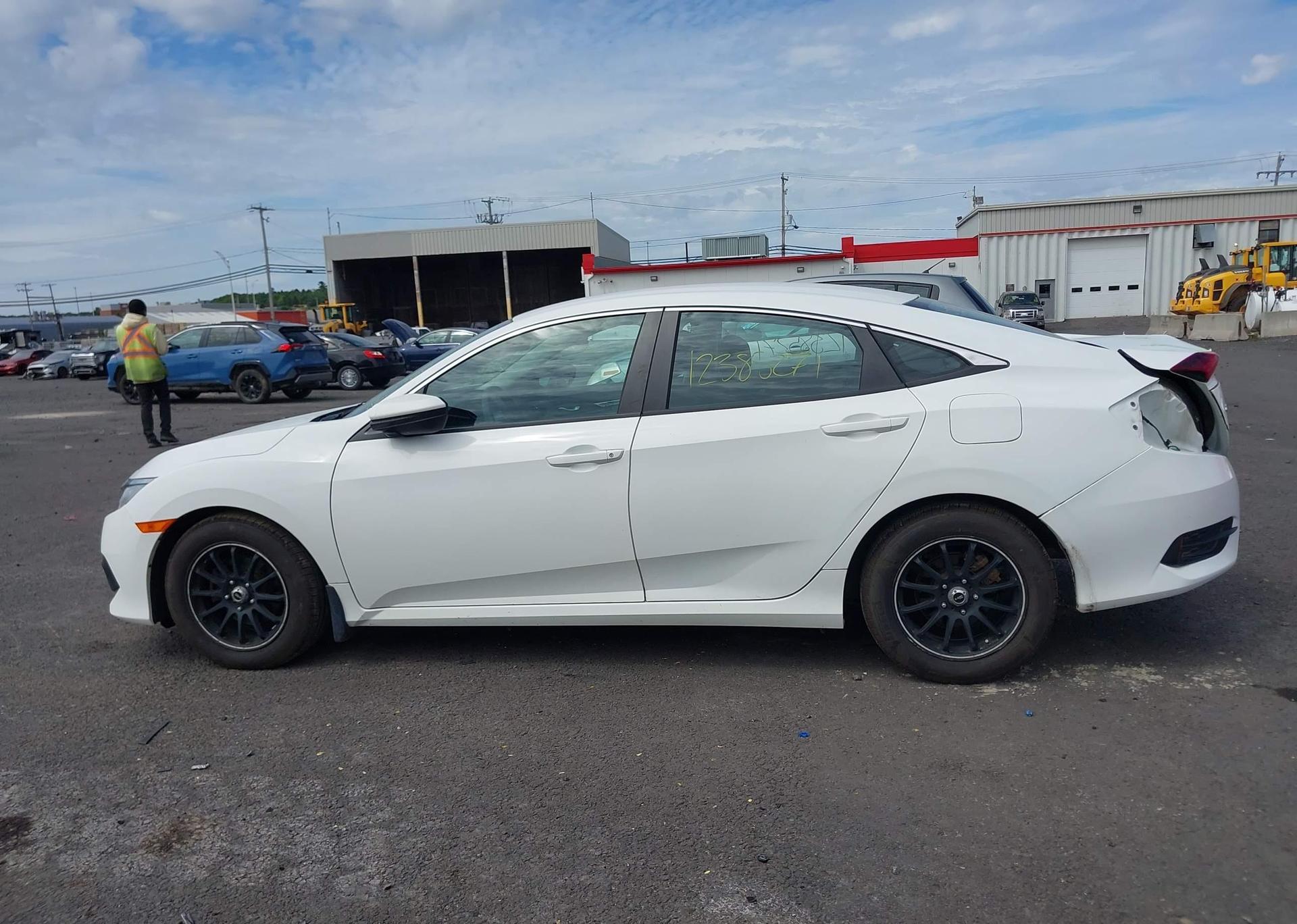 2017 HONDA CIVIC LX