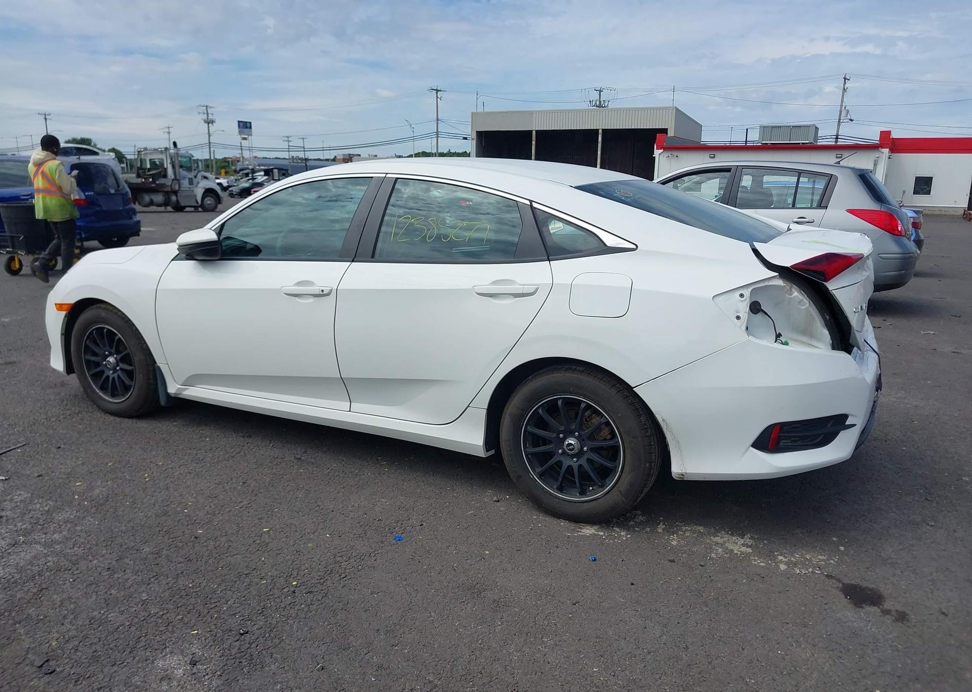 2017 HONDA CIVIC LX