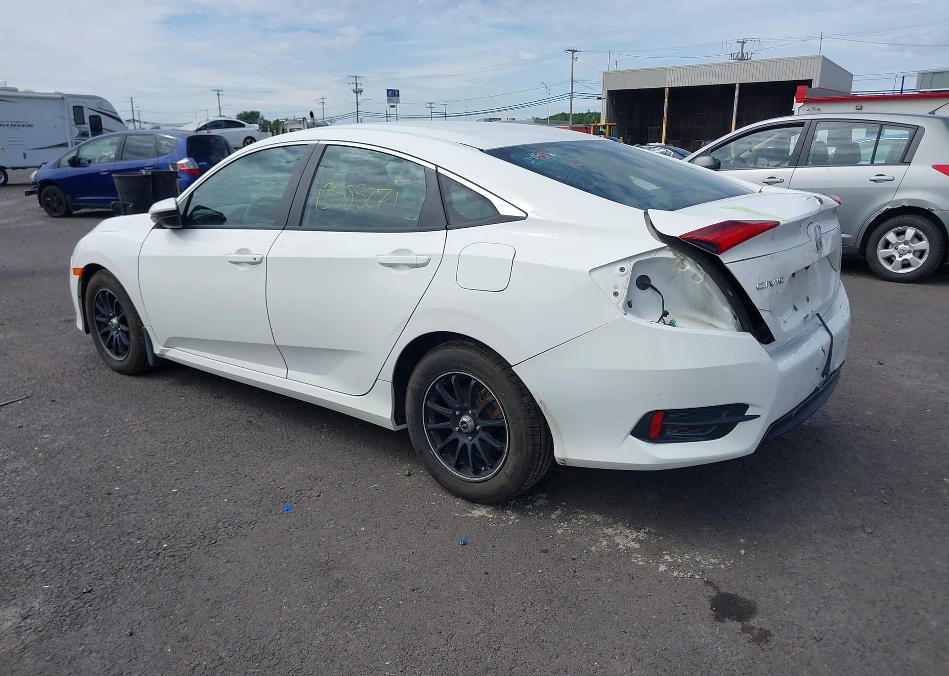 2017 HONDA CIVIC LX