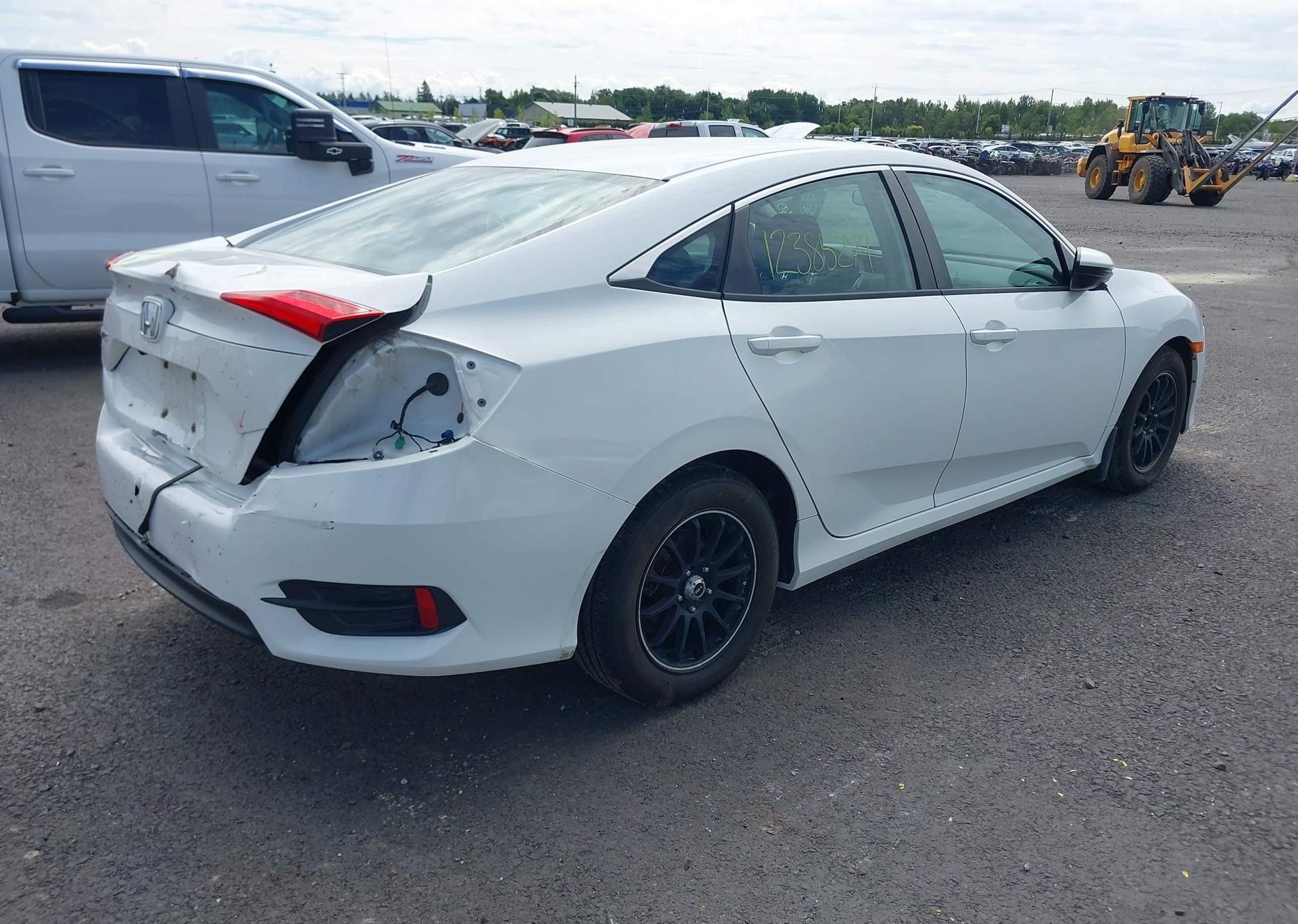 2017 HONDA CIVIC LX
