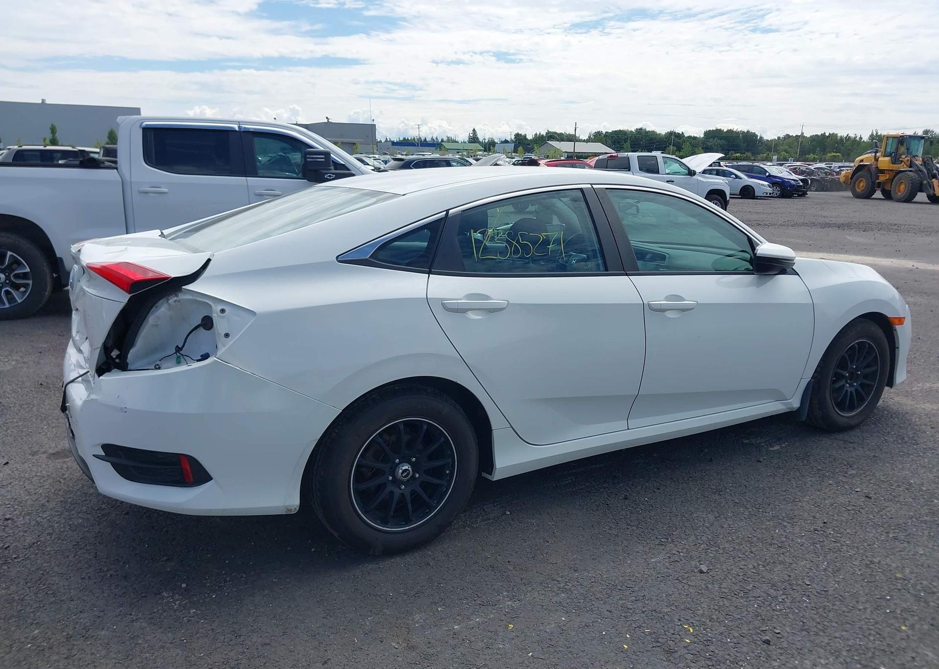 2017 HONDA CIVIC LX