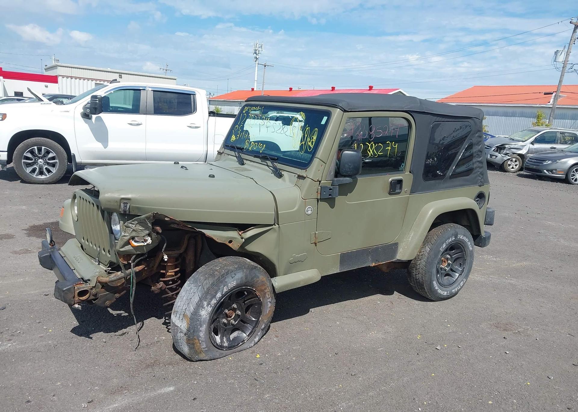 2006 JEEP TJ SPORT