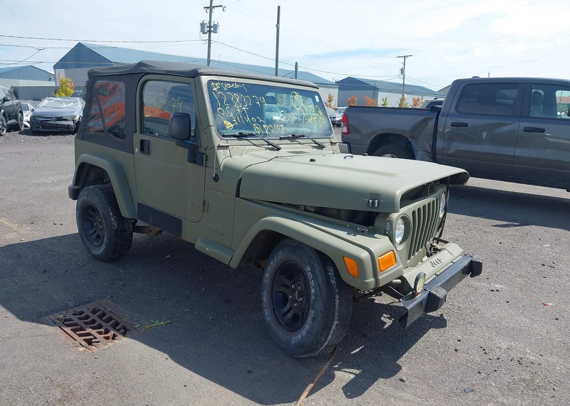 2006 JEEP TJ SPORT