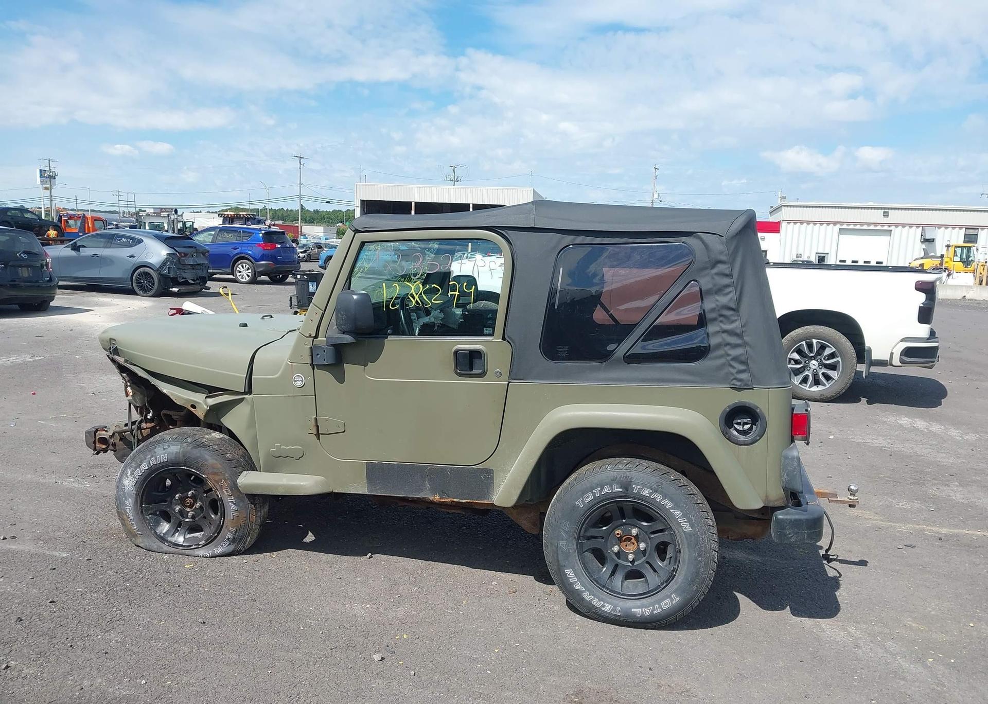 2006 JEEP TJ SPORT