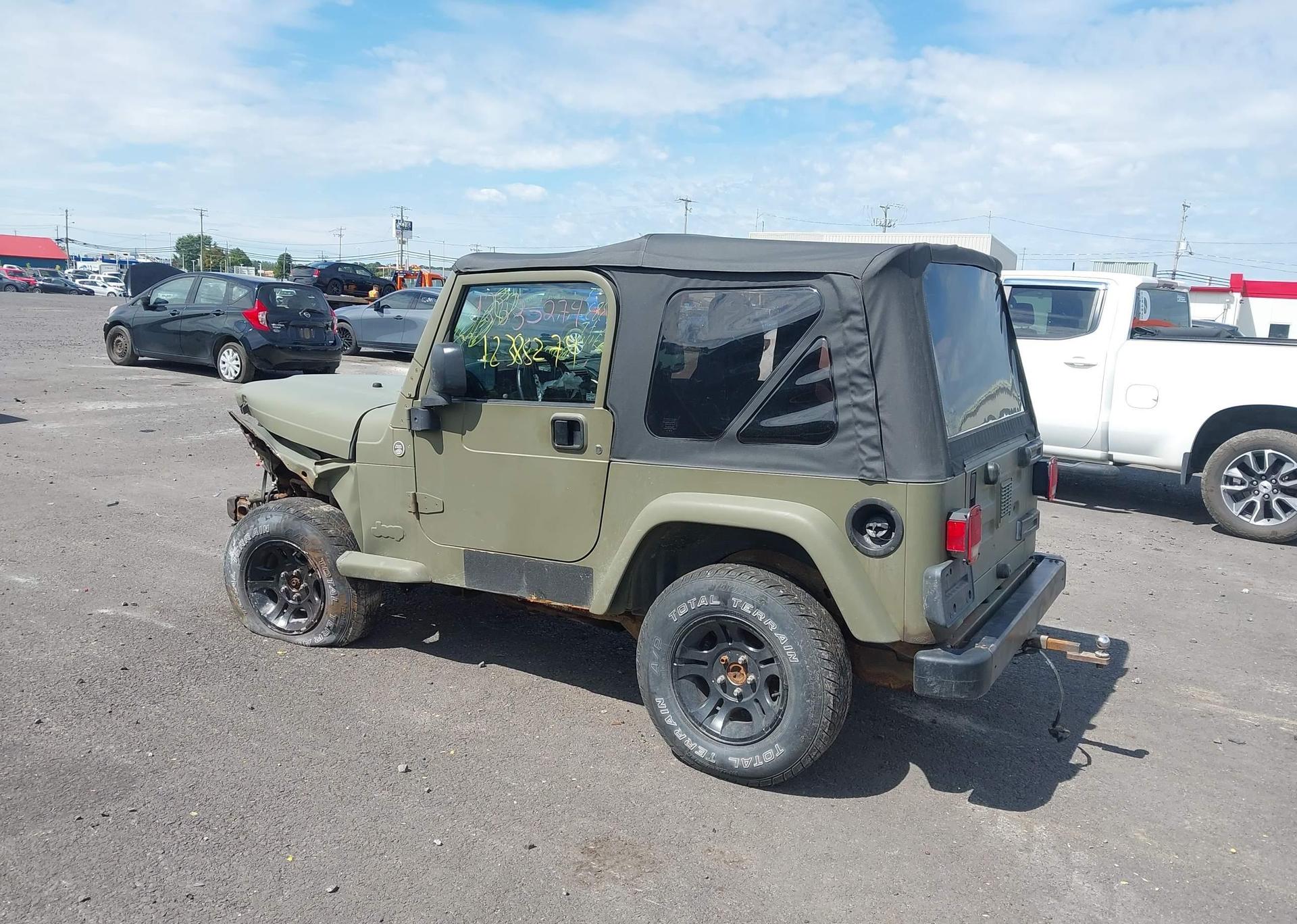 2006 JEEP TJ SPORT