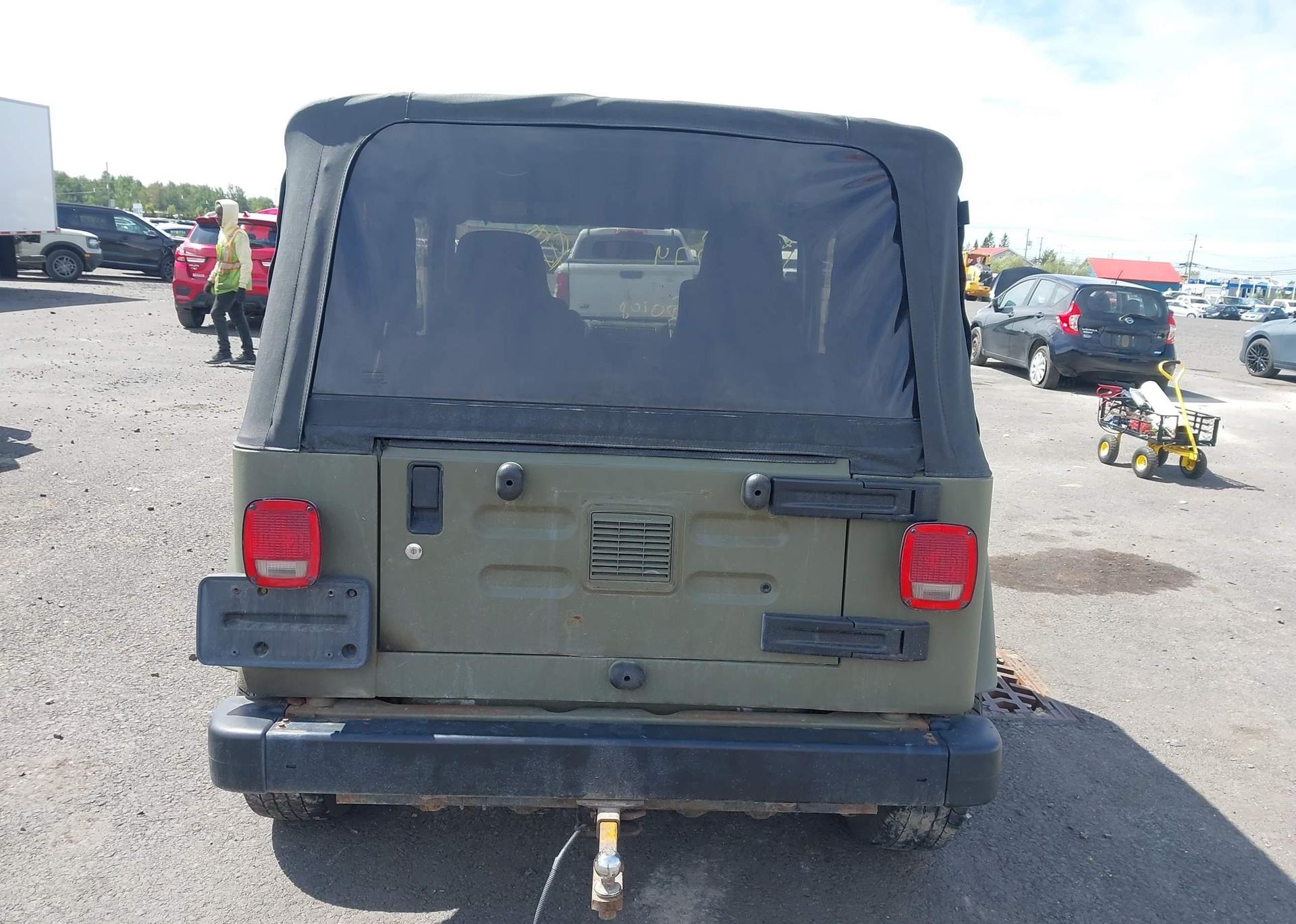 2006 JEEP TJ SPORT