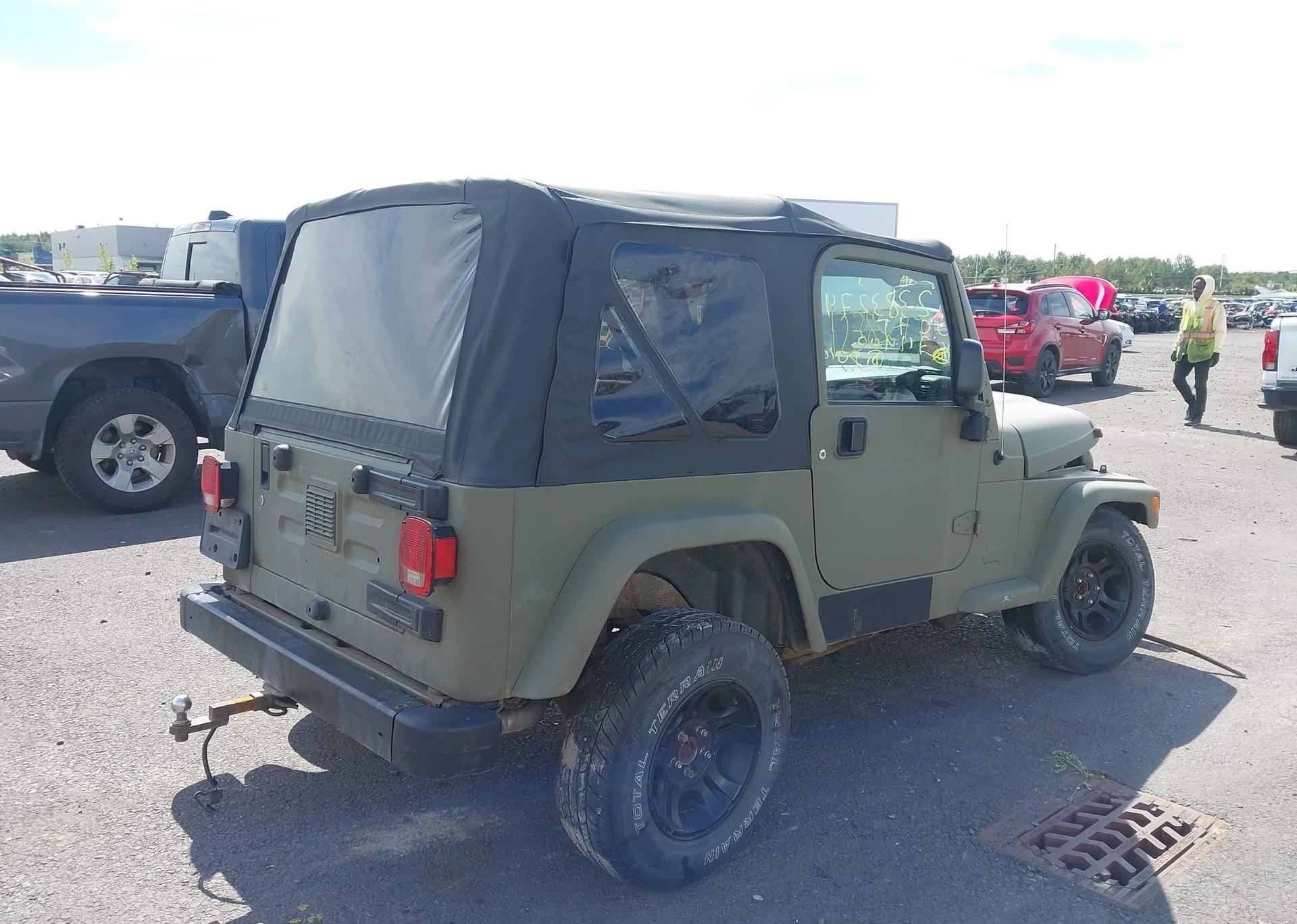 2006 JEEP TJ SPORT