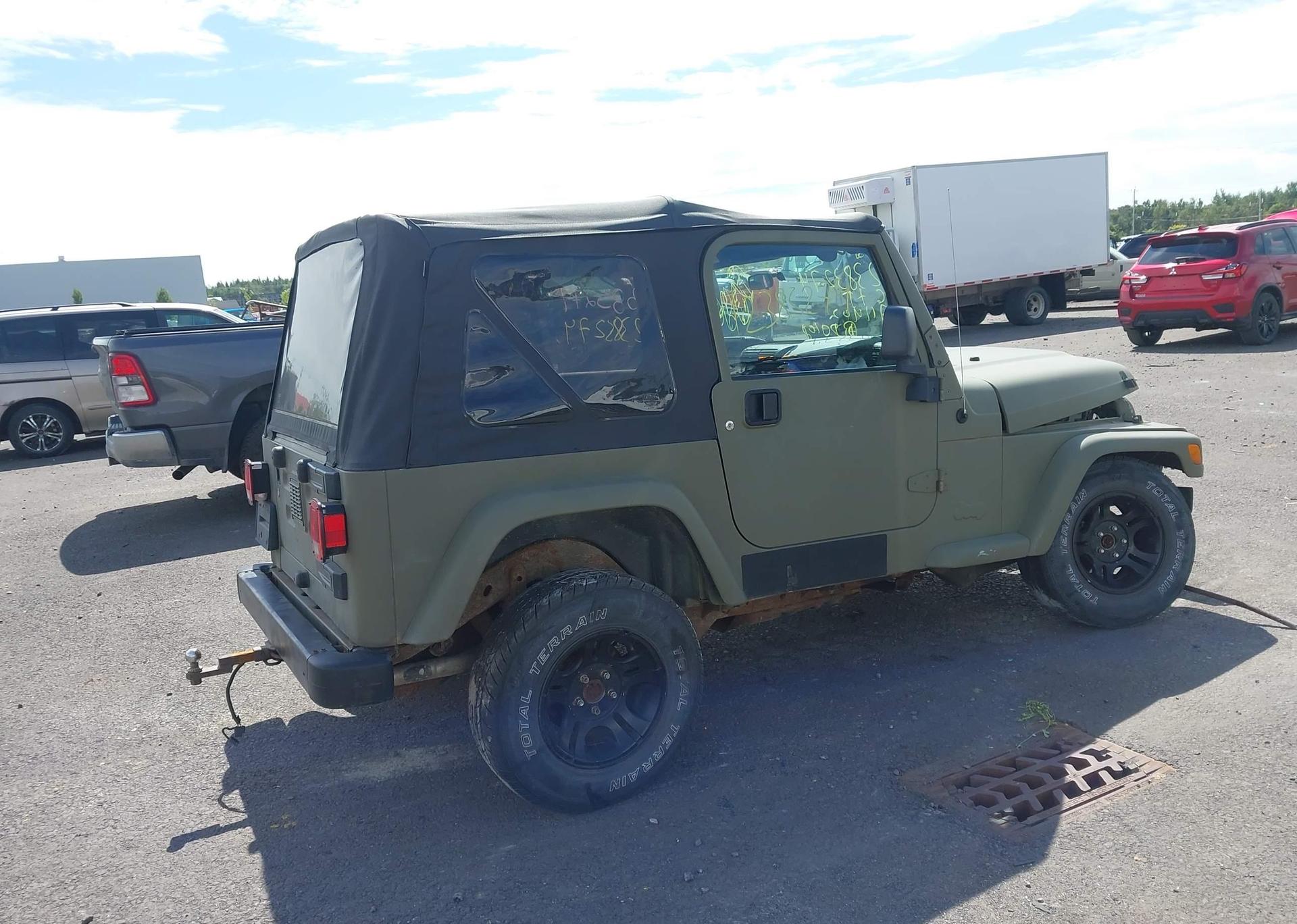 2006 JEEP TJ SPORT
