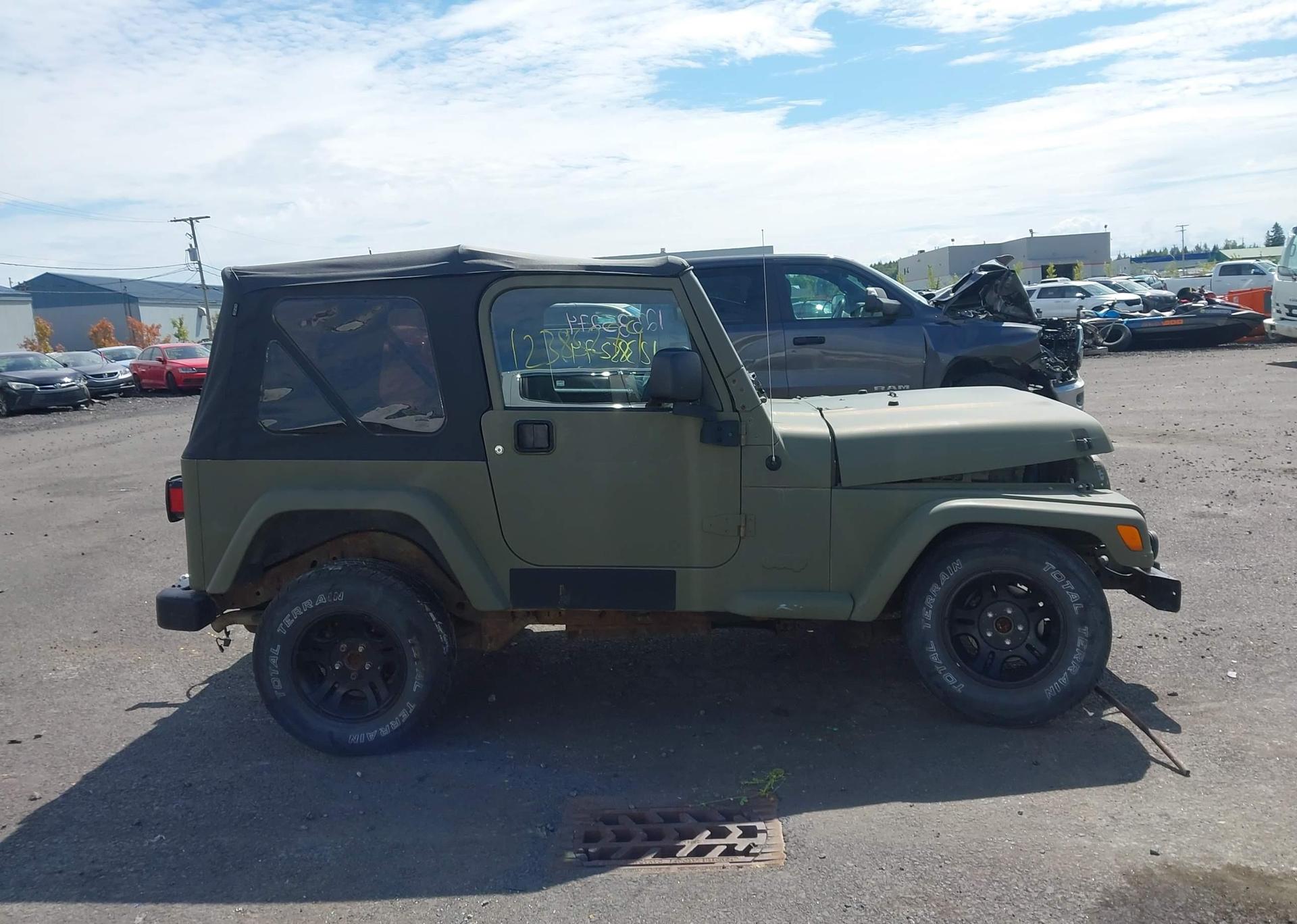 2006 JEEP TJ SPORT