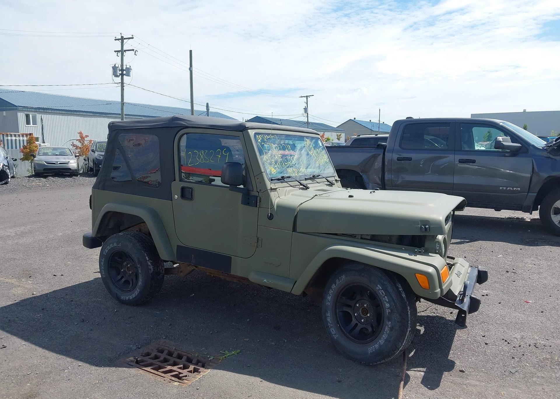 2006 JEEP TJ SPORT