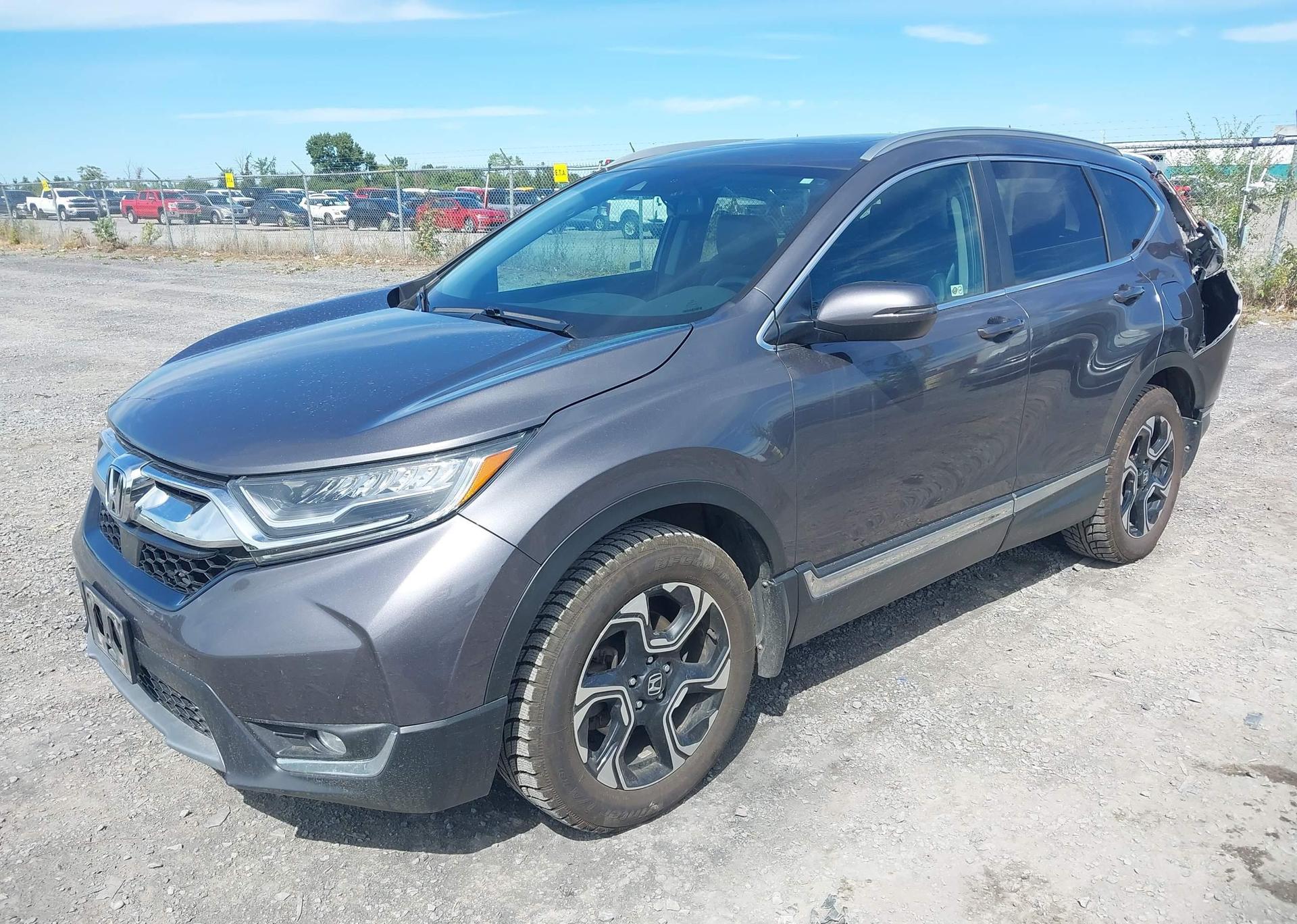 2018 HONDA CR-V