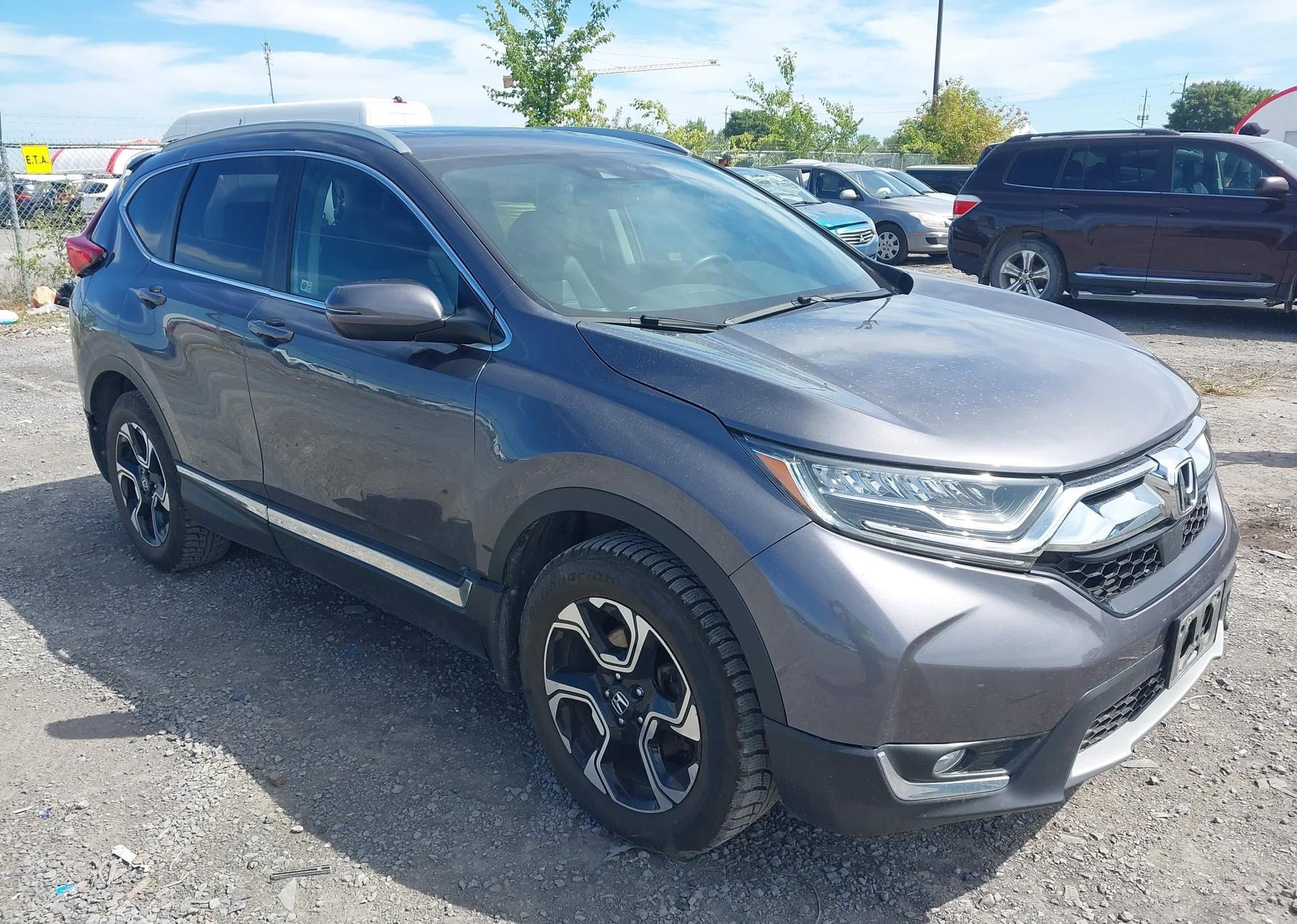 2018 HONDA CR-V