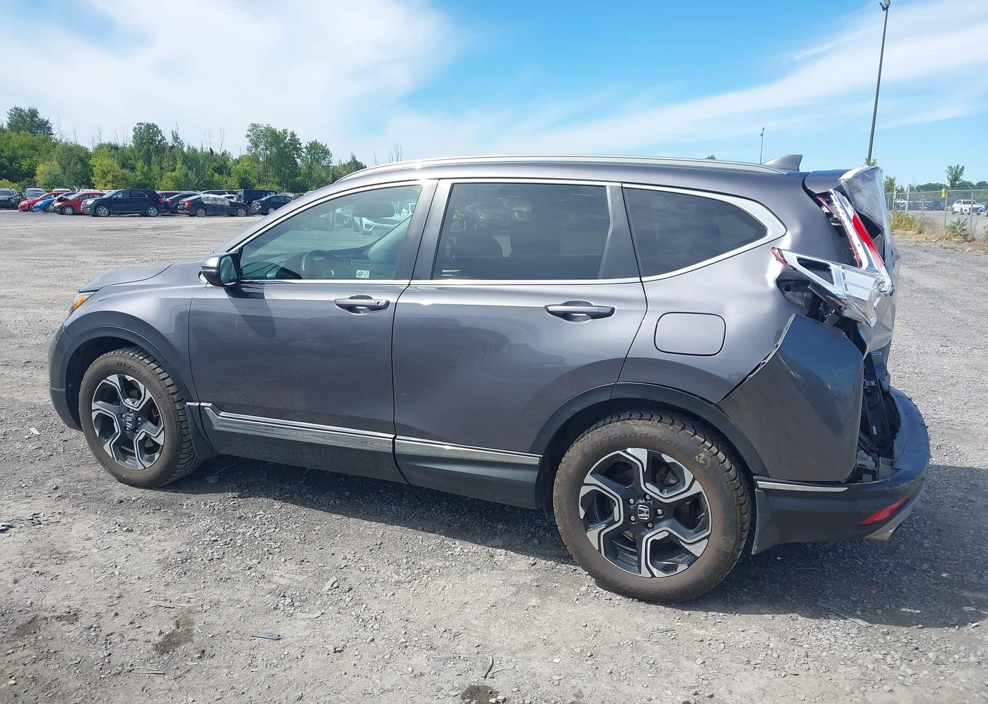 2018 HONDA CR-V