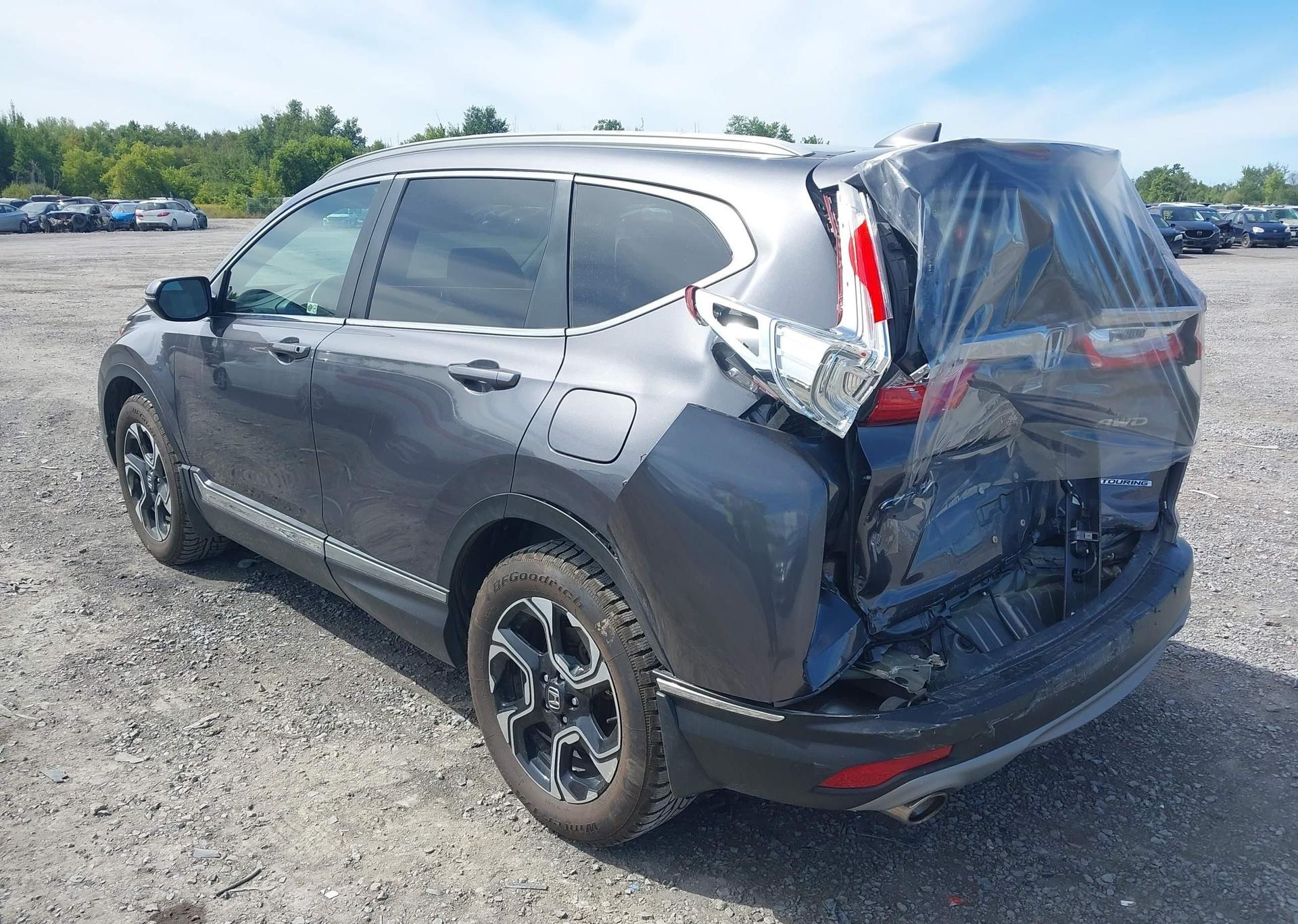 2018 HONDA CR-V