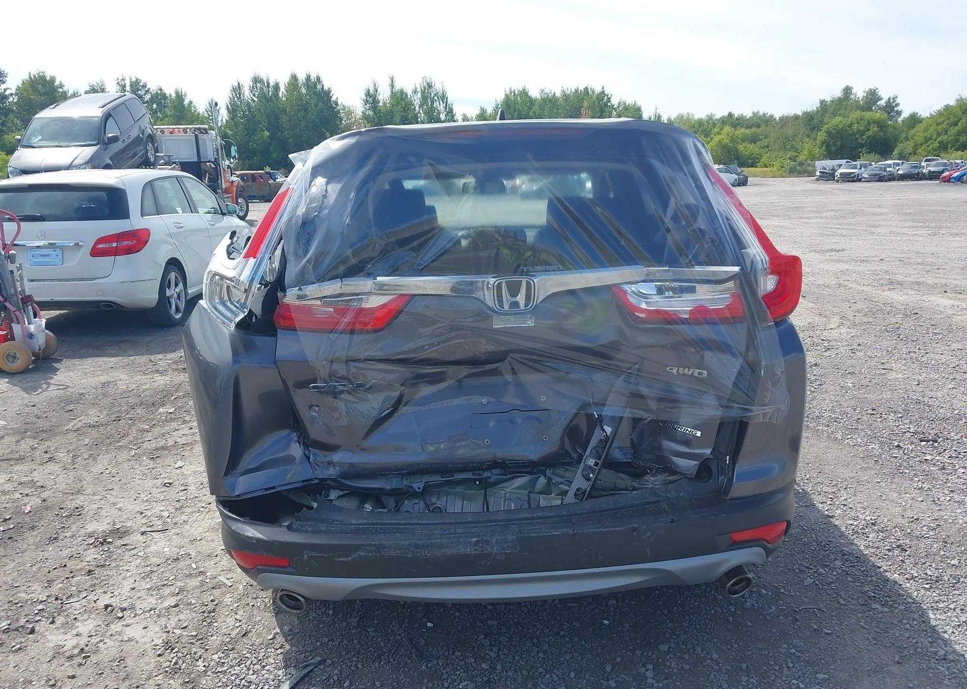 2018 HONDA CR-V